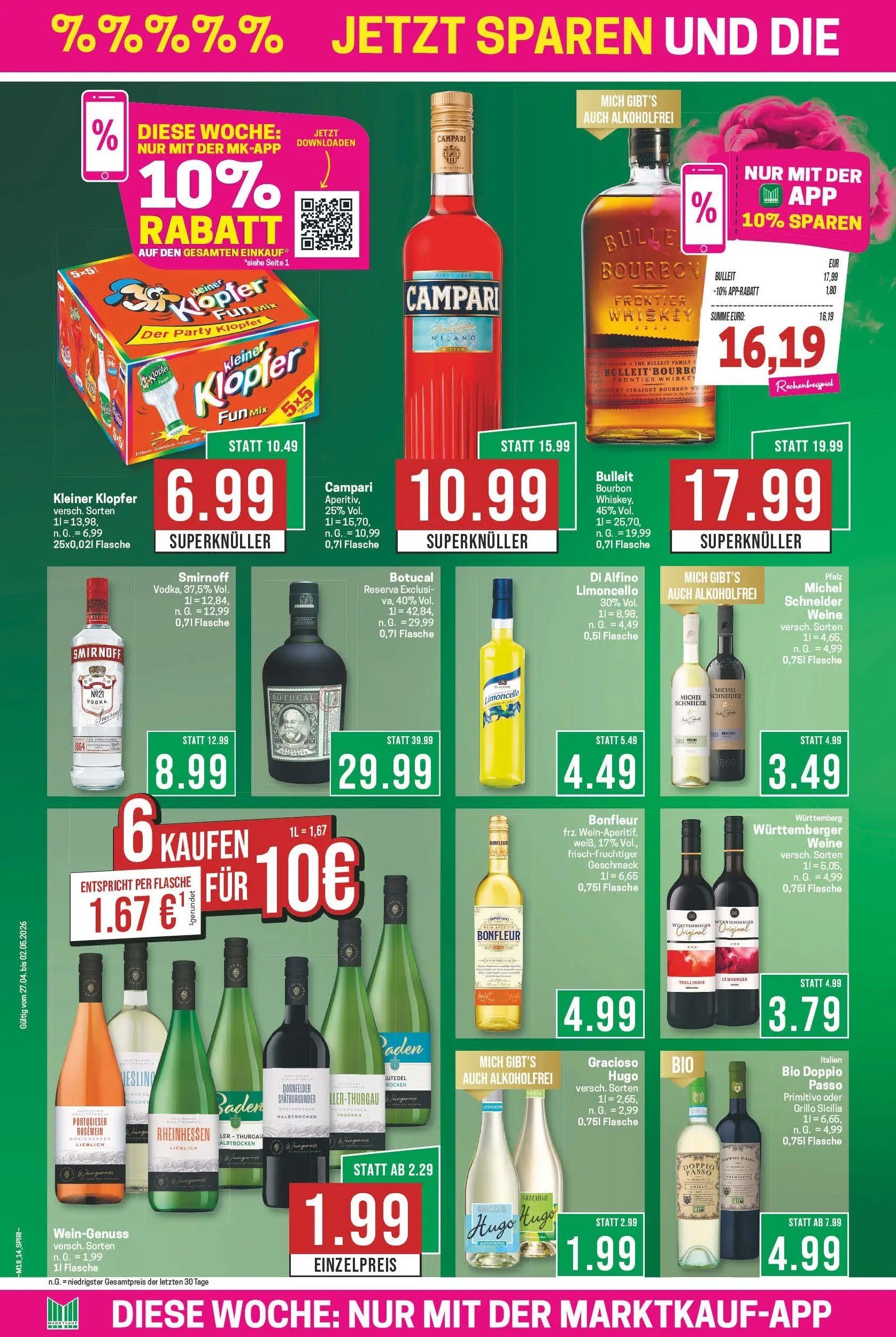 Marktkauf Prospekt Bad Salzuflen	