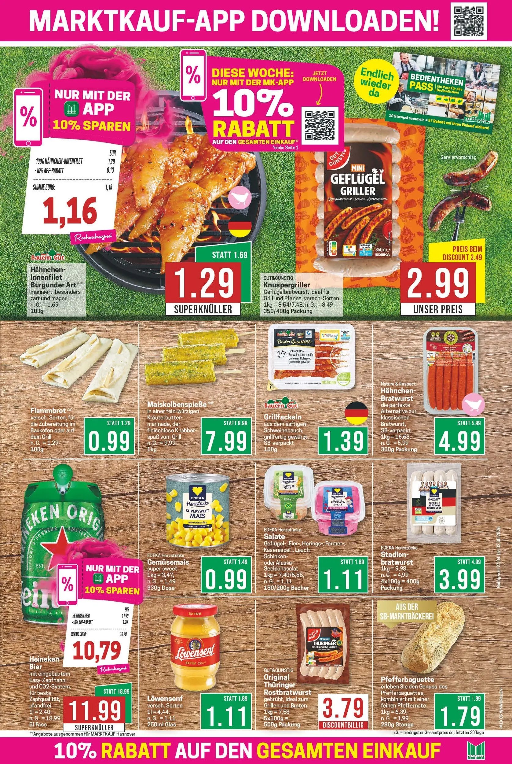 Marktkauf Prospekt Bad Salzuflen	