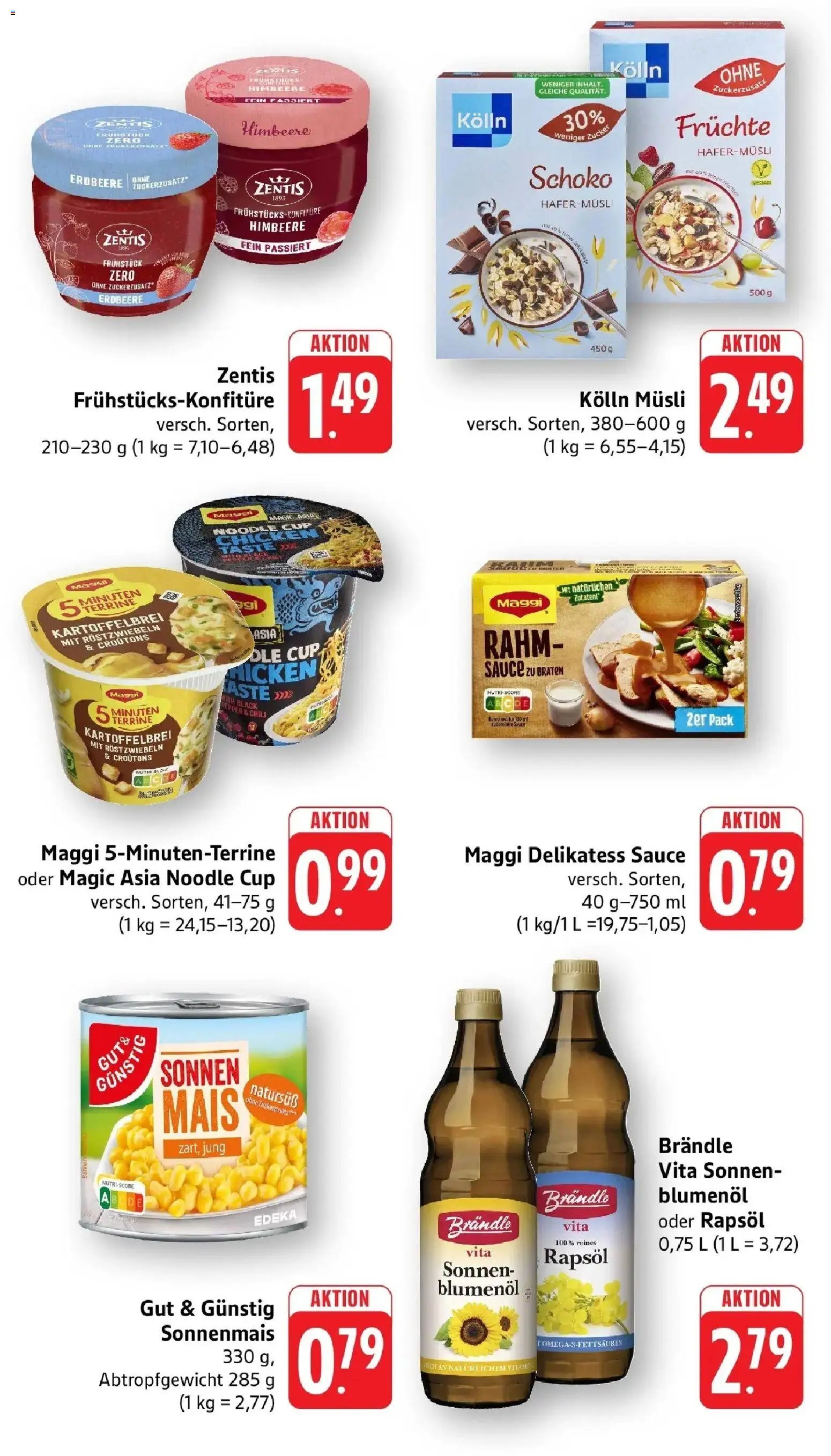 nah & gut Prospekt Neuhofen