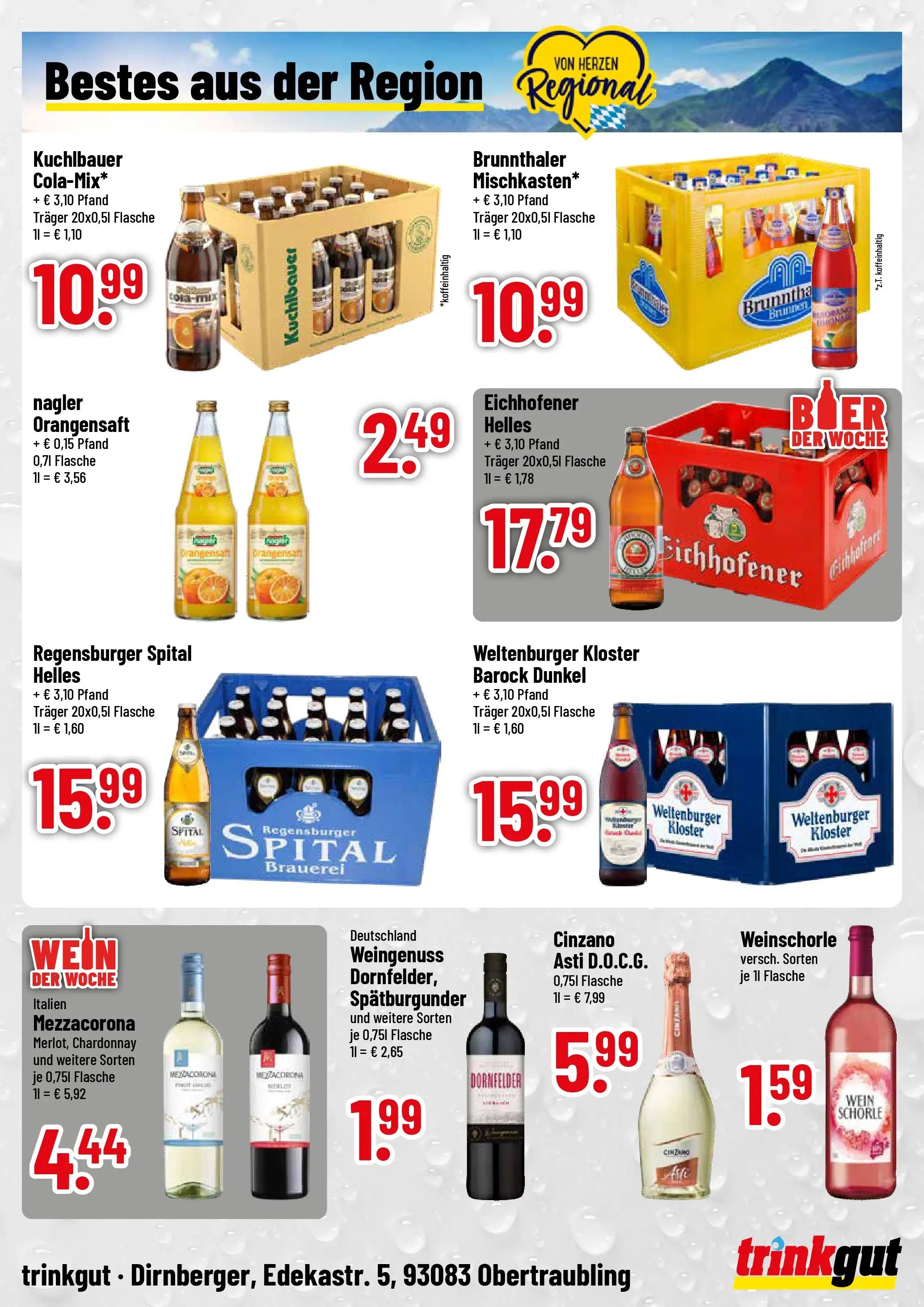 Trinkgut Prospekt Obertraubling	