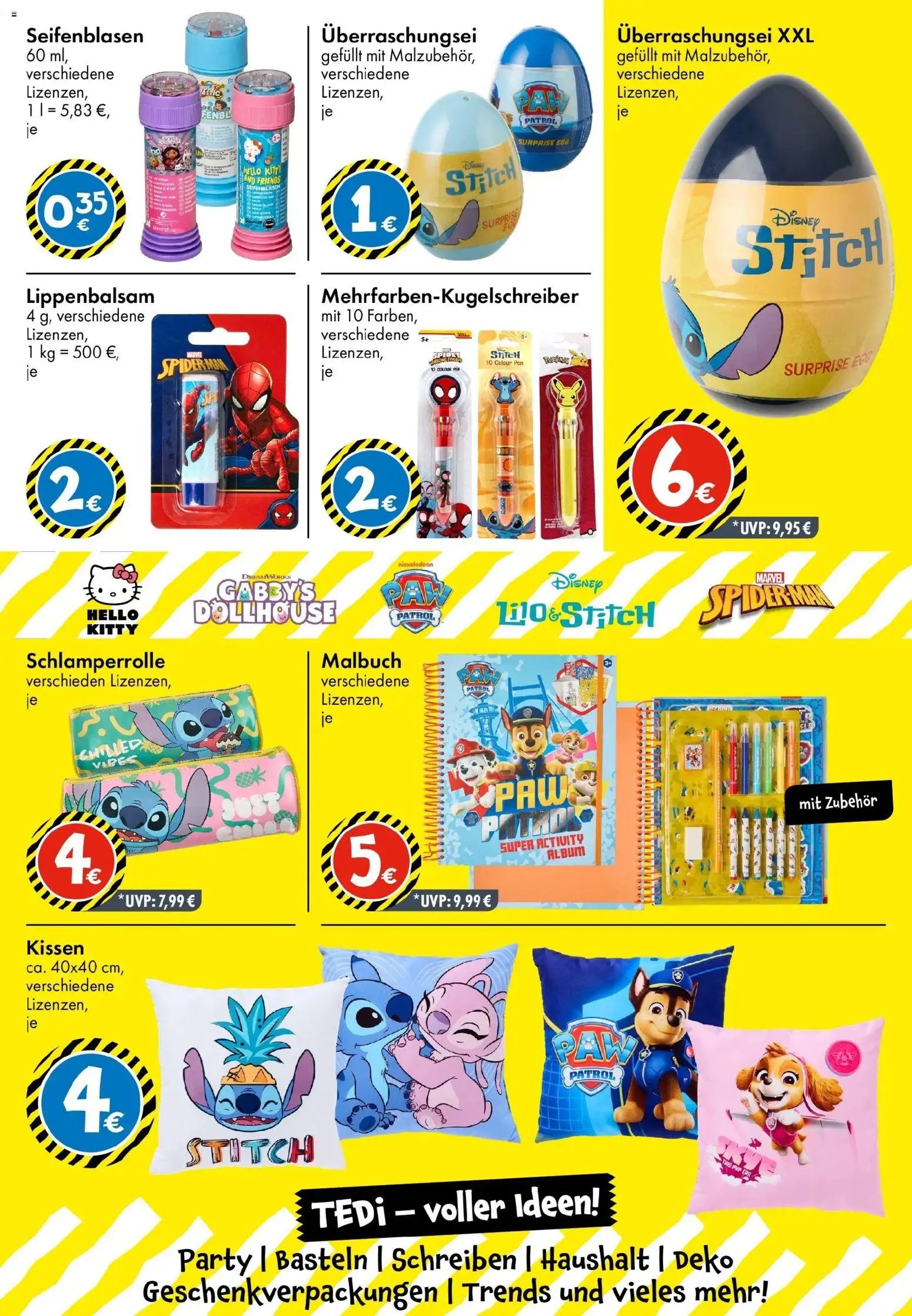 TEDi - TEDi: entdecke die neuen TEDi Trends