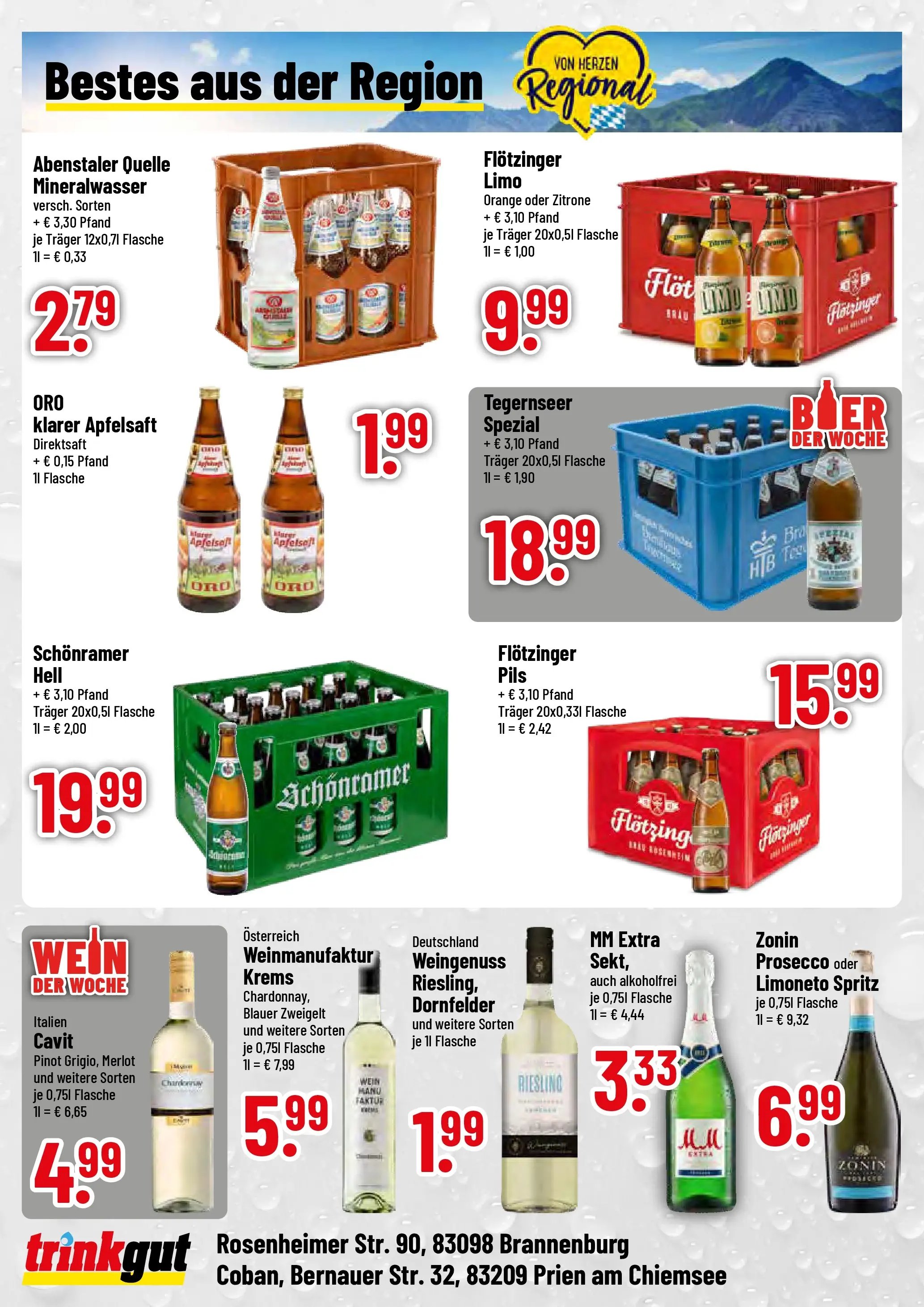 Trinkgut - trinkgut: Wochenangebote