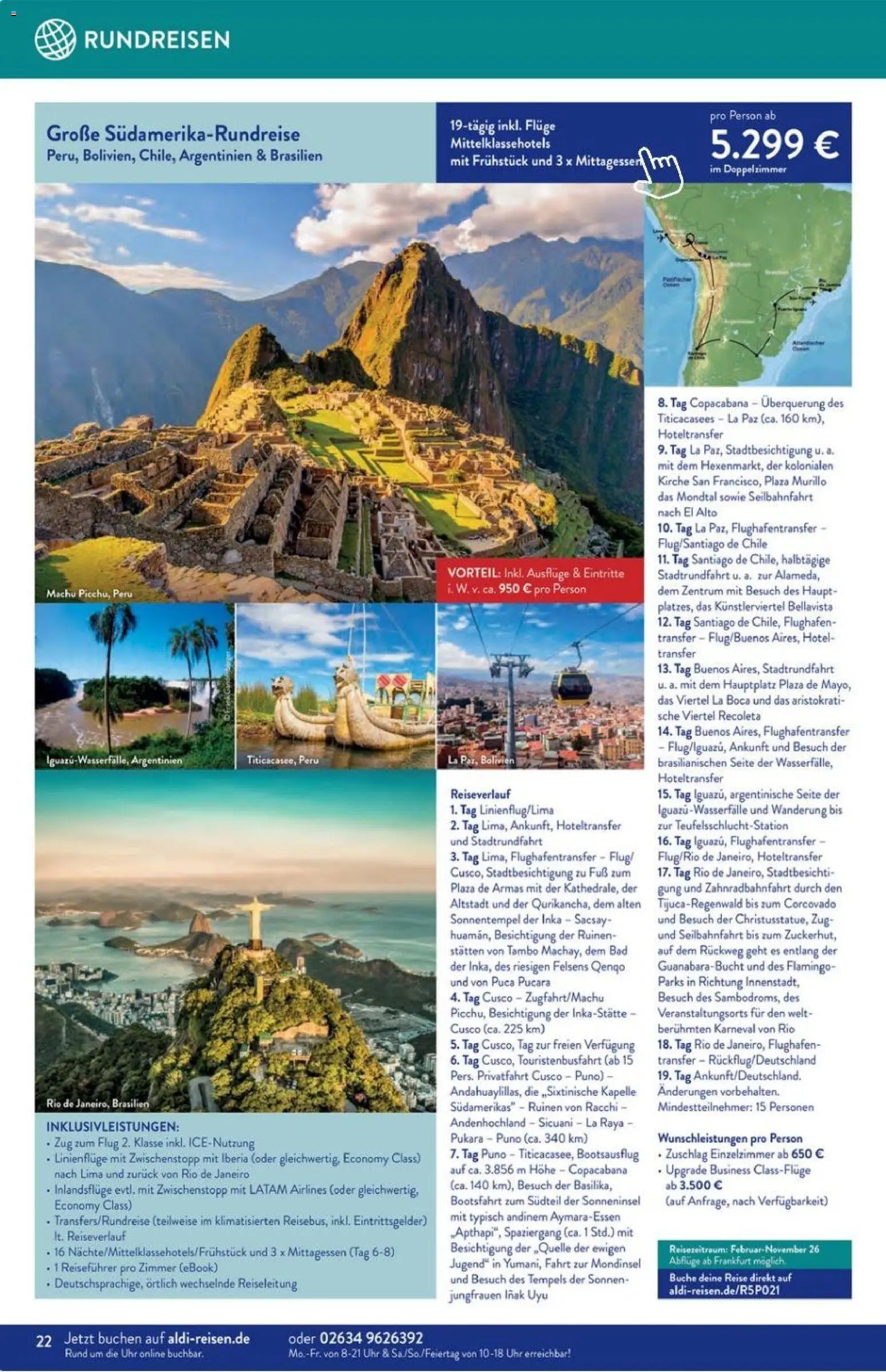 Aldi Reisen Prospekt 	 (2026-01-01 - 2026-01-30)