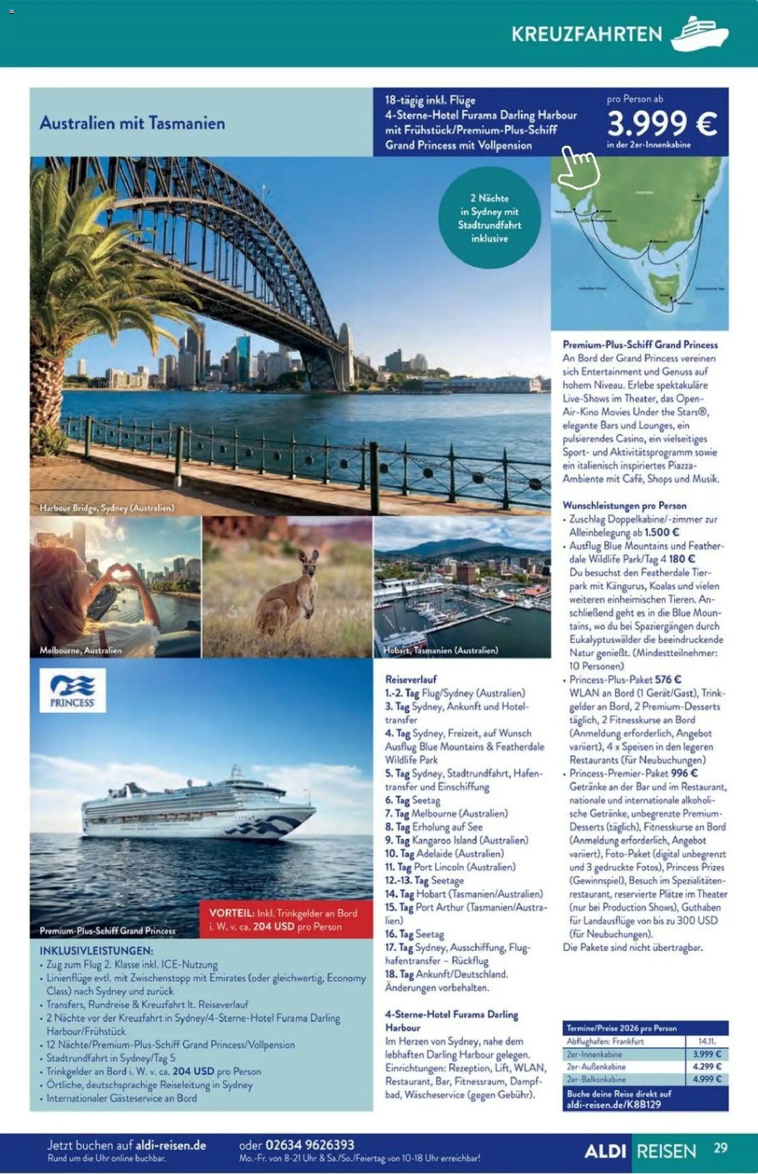 Aldi Reisen Prospekt 	 (2026-01-01 - 2026-01-30)