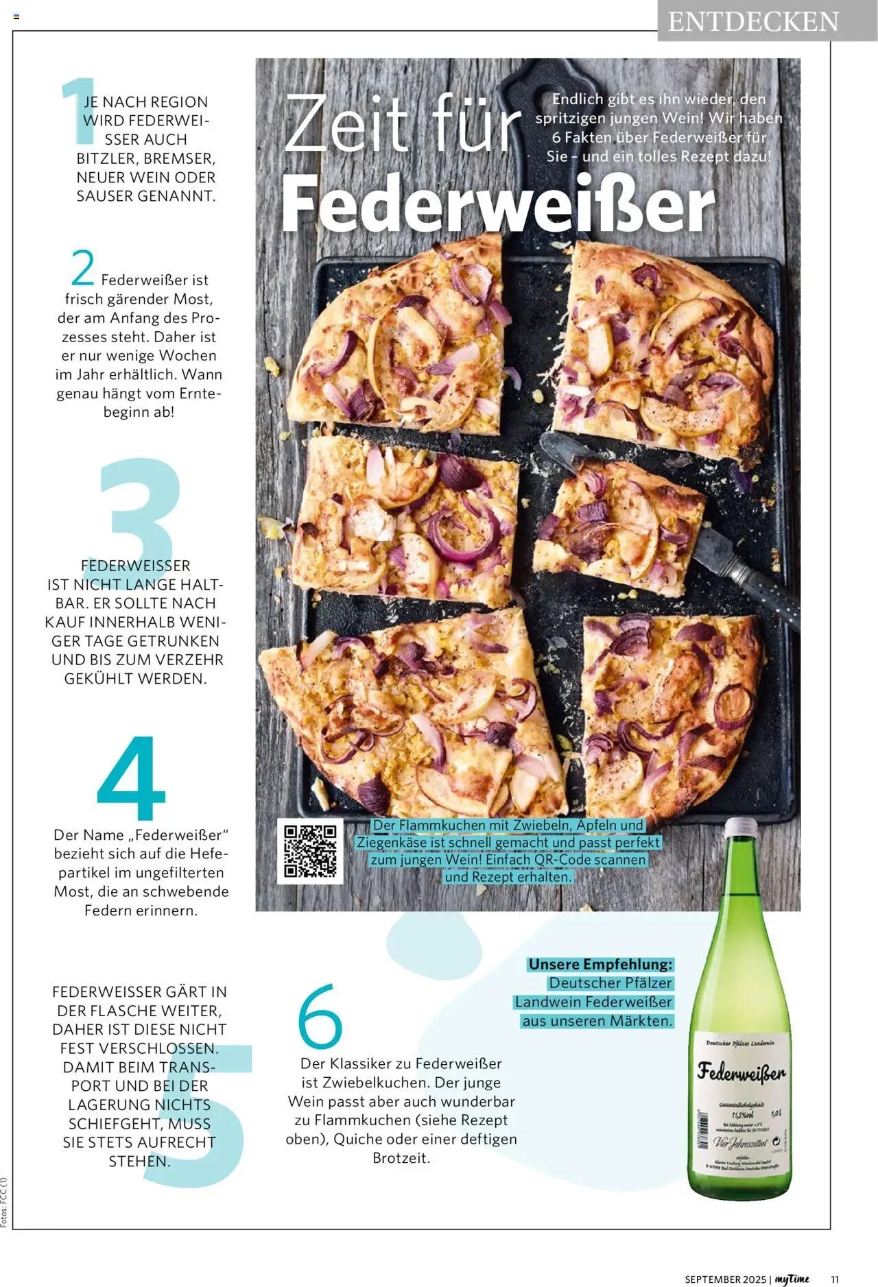 Famila Nordwest myTime September 2025