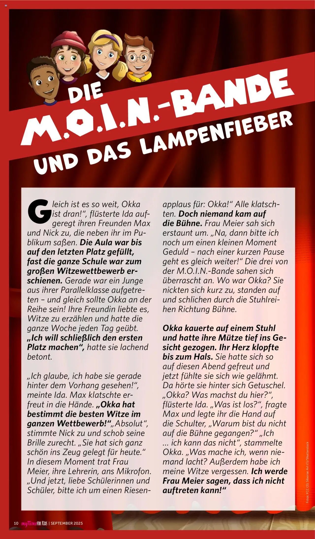 Famila Nordwest myTime September 2025