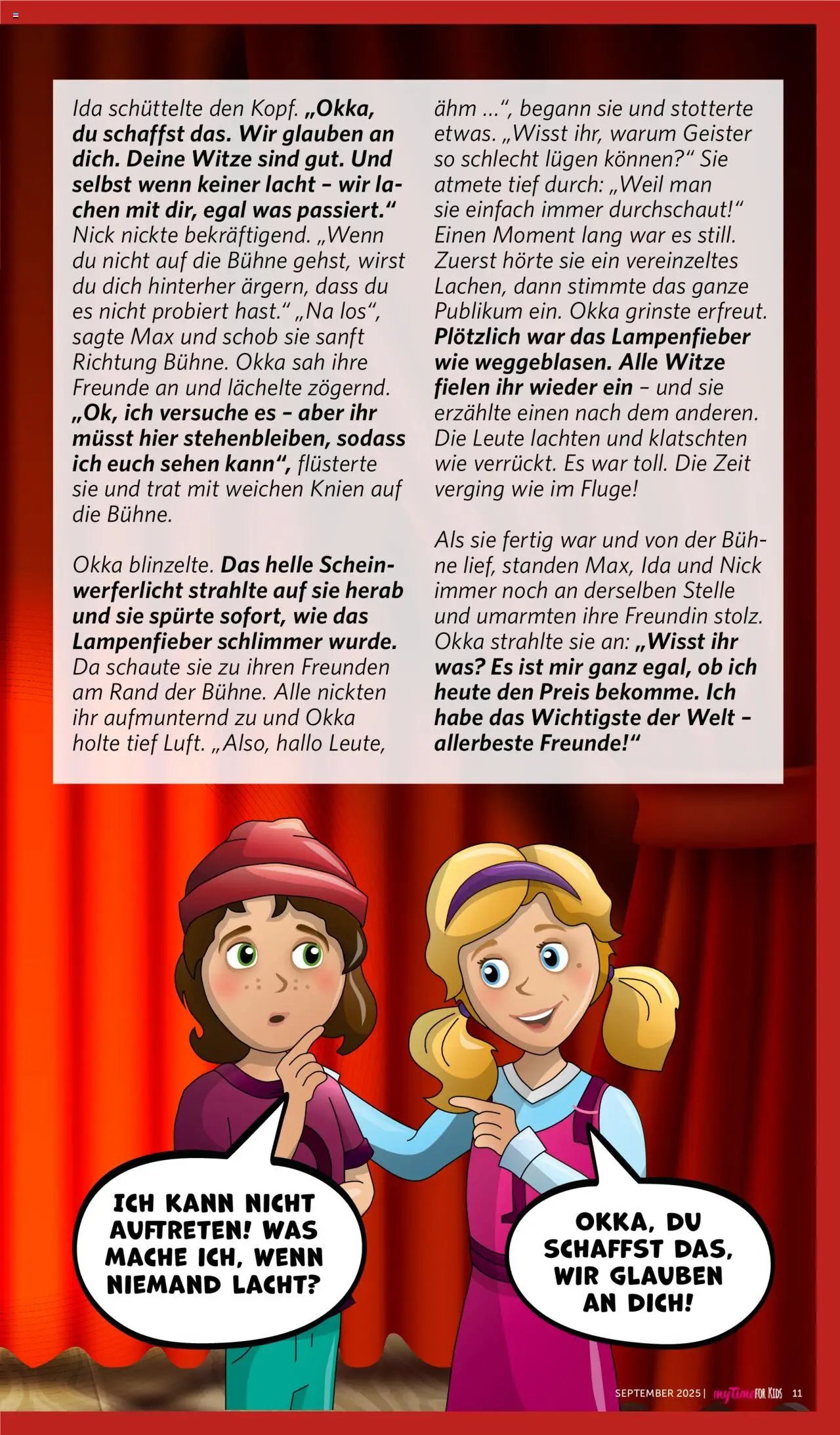 Famila Nordwest myTime September 2025