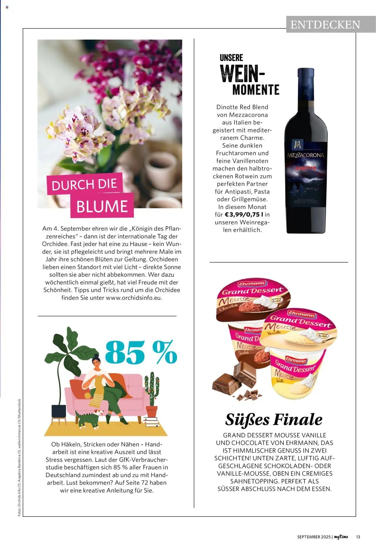 Famila Nordwest myTime September 2025