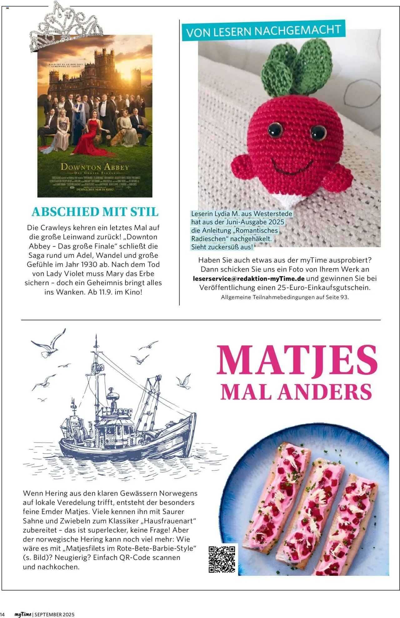 Famila Nordwest myTime September 2025