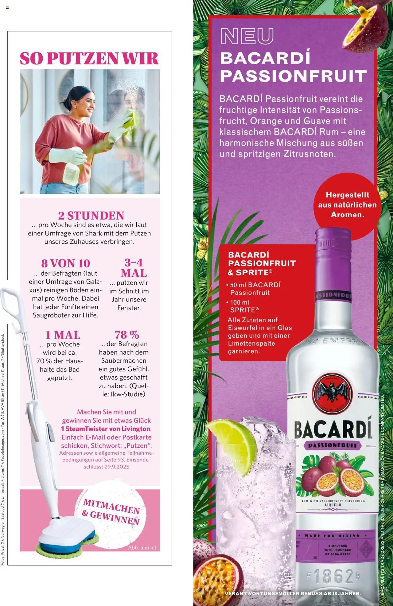 Famila Nordwest myTime September 2025