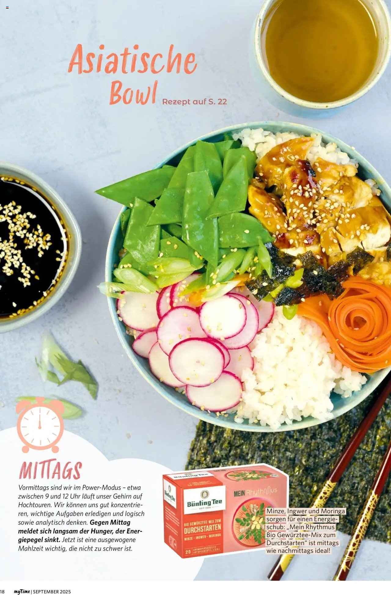 Famila Nordwest myTime September 2025