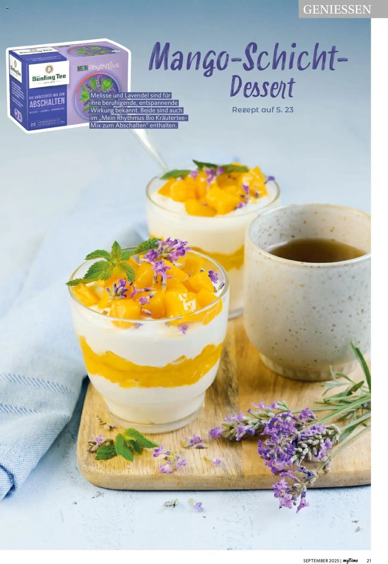 Famila Nordwest myTime September 2025