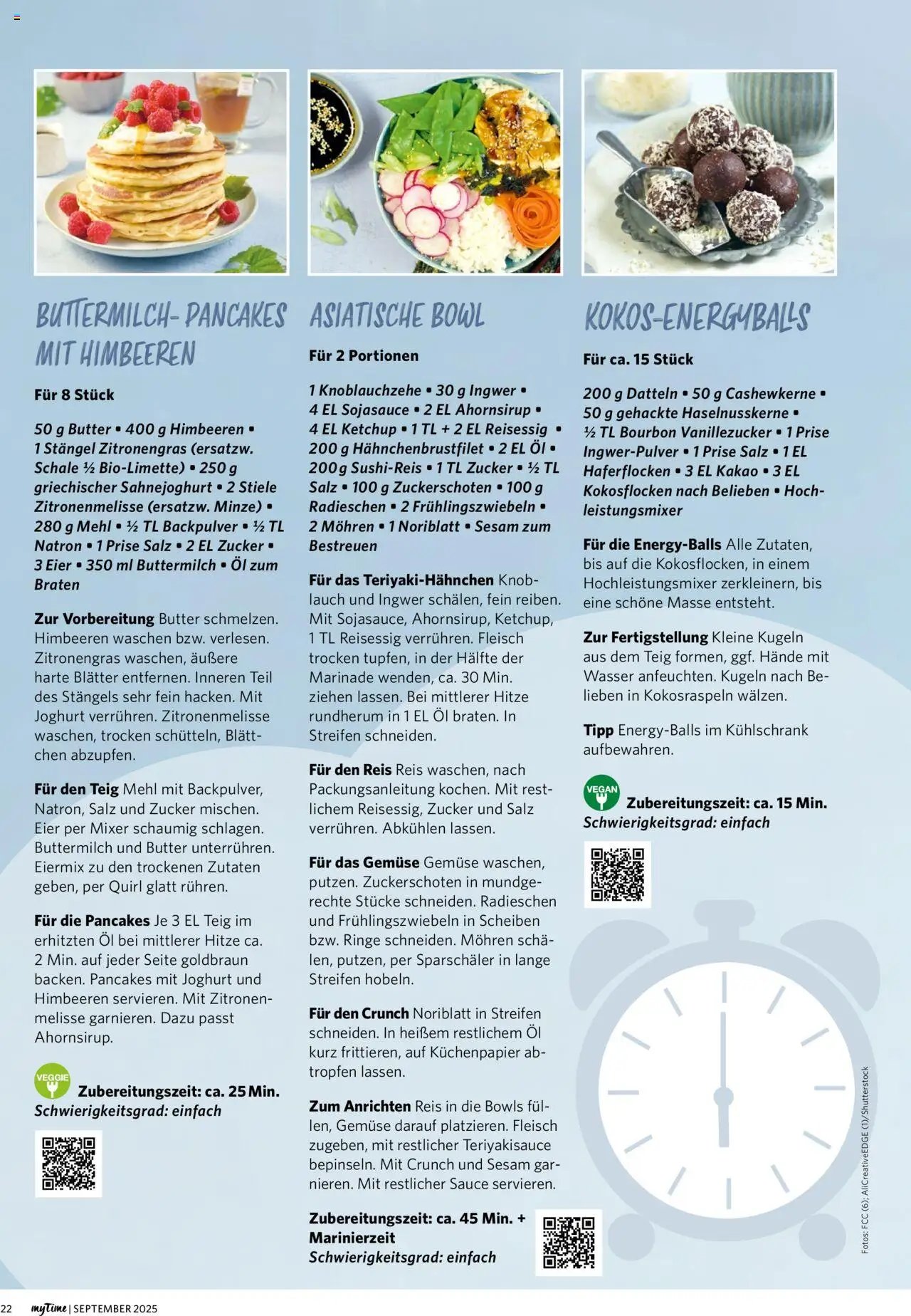 Famila Nordwest myTime September 2025