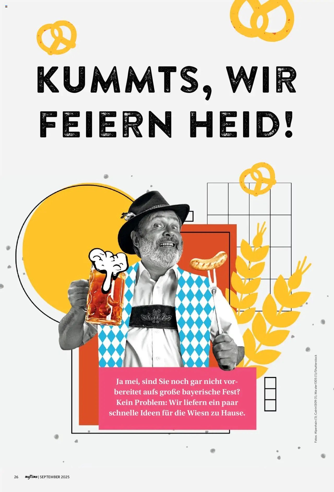 Famila Nordwest myTime September 2025