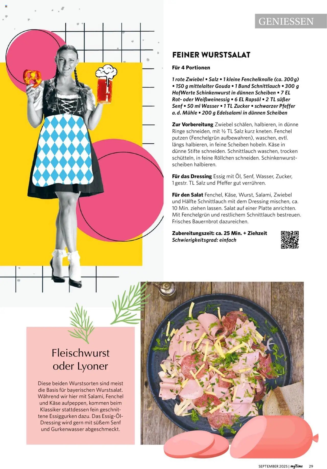 Famila Nordwest myTime September 2025