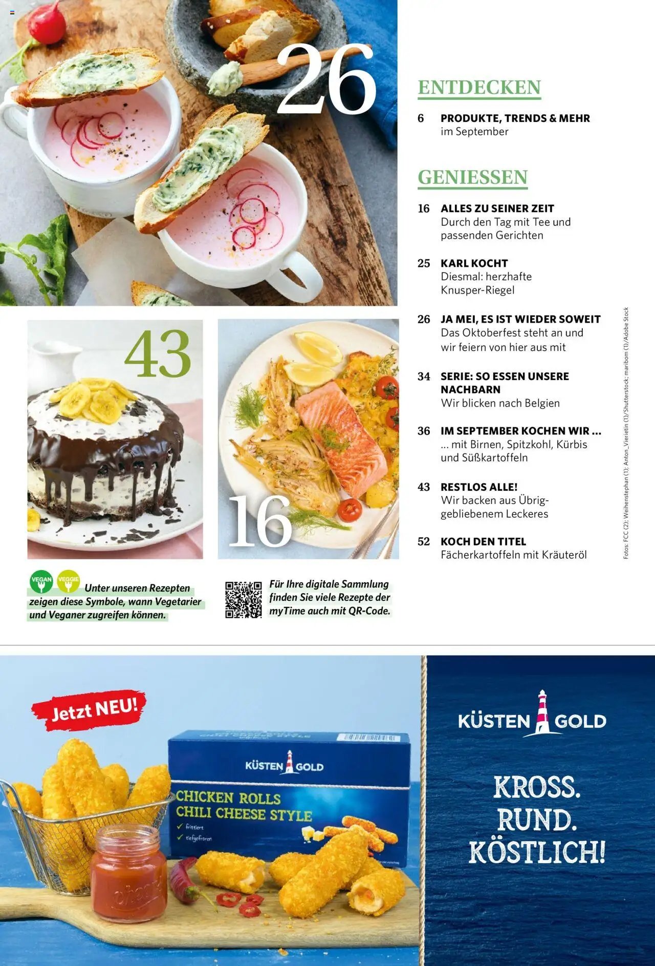 Famila Nordwest myTime September 2025