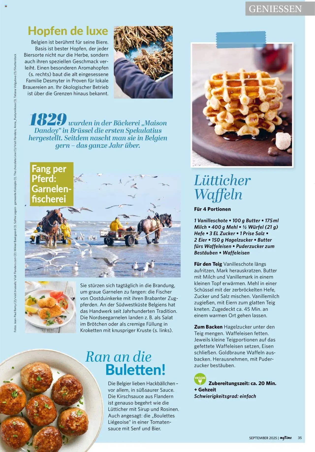 Famila Nordwest myTime September 2025