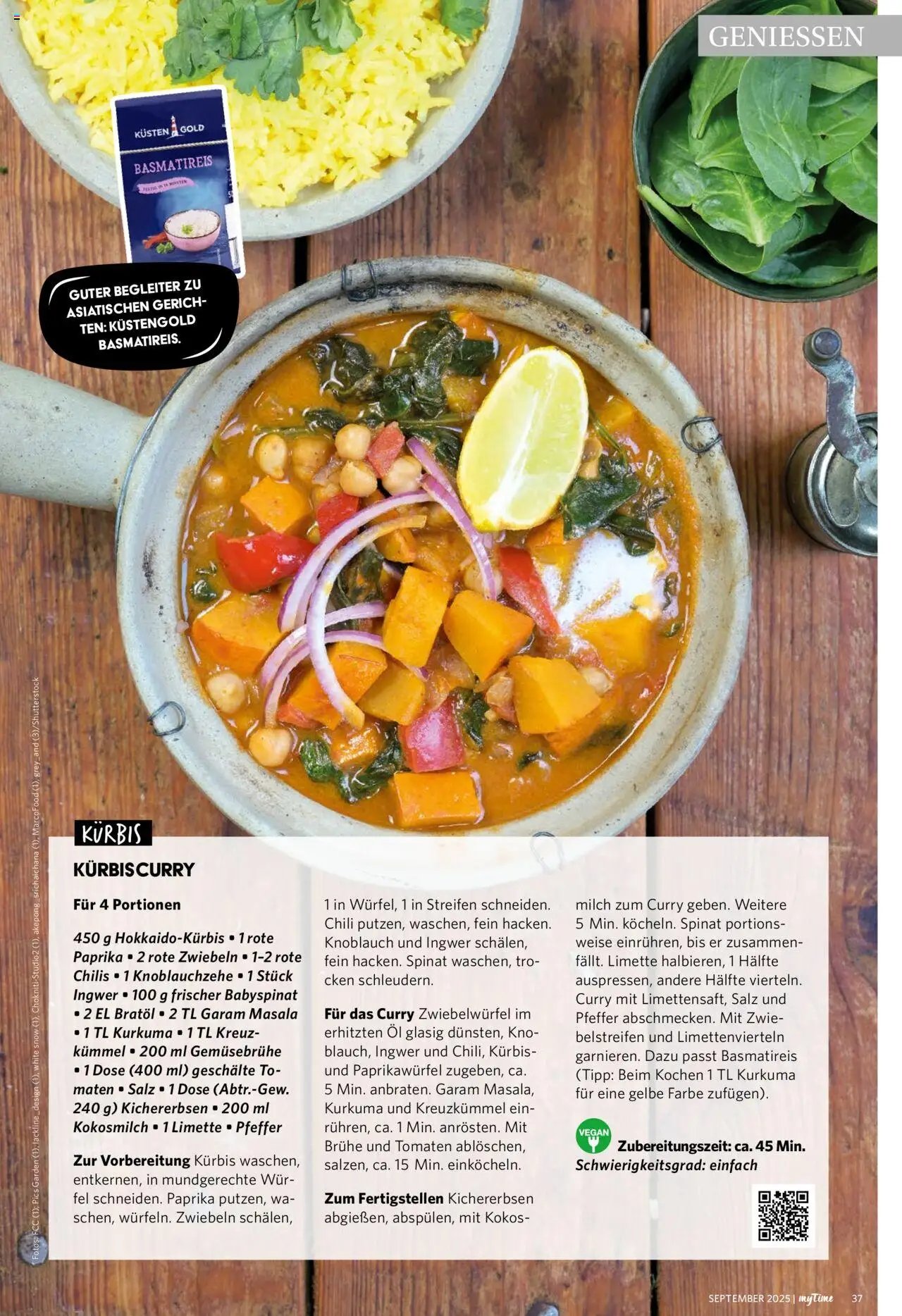 Famila Nordwest myTime September 2025