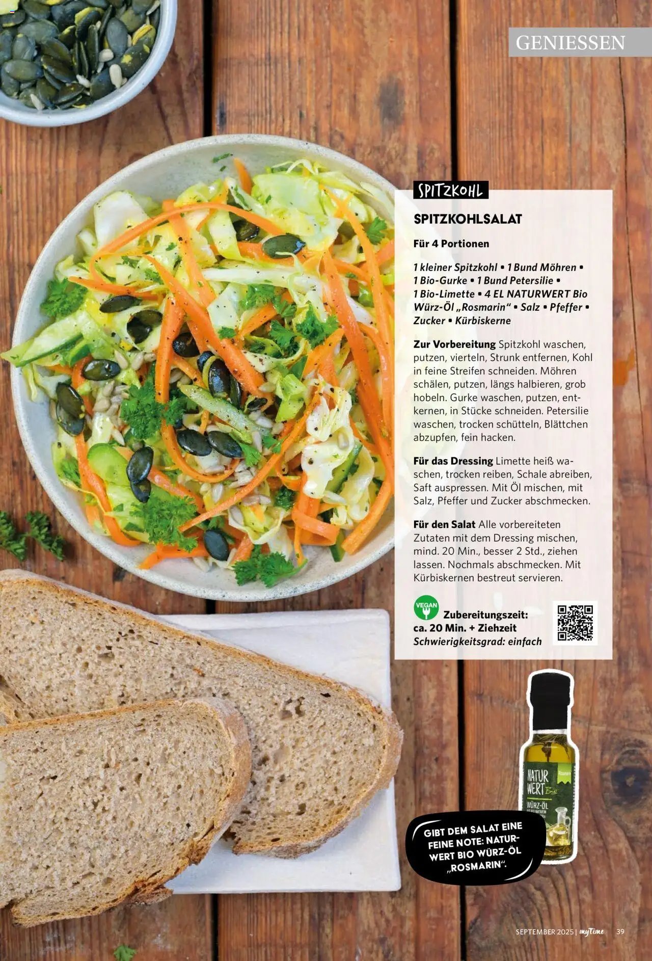 Famila Nordwest myTime September 2025