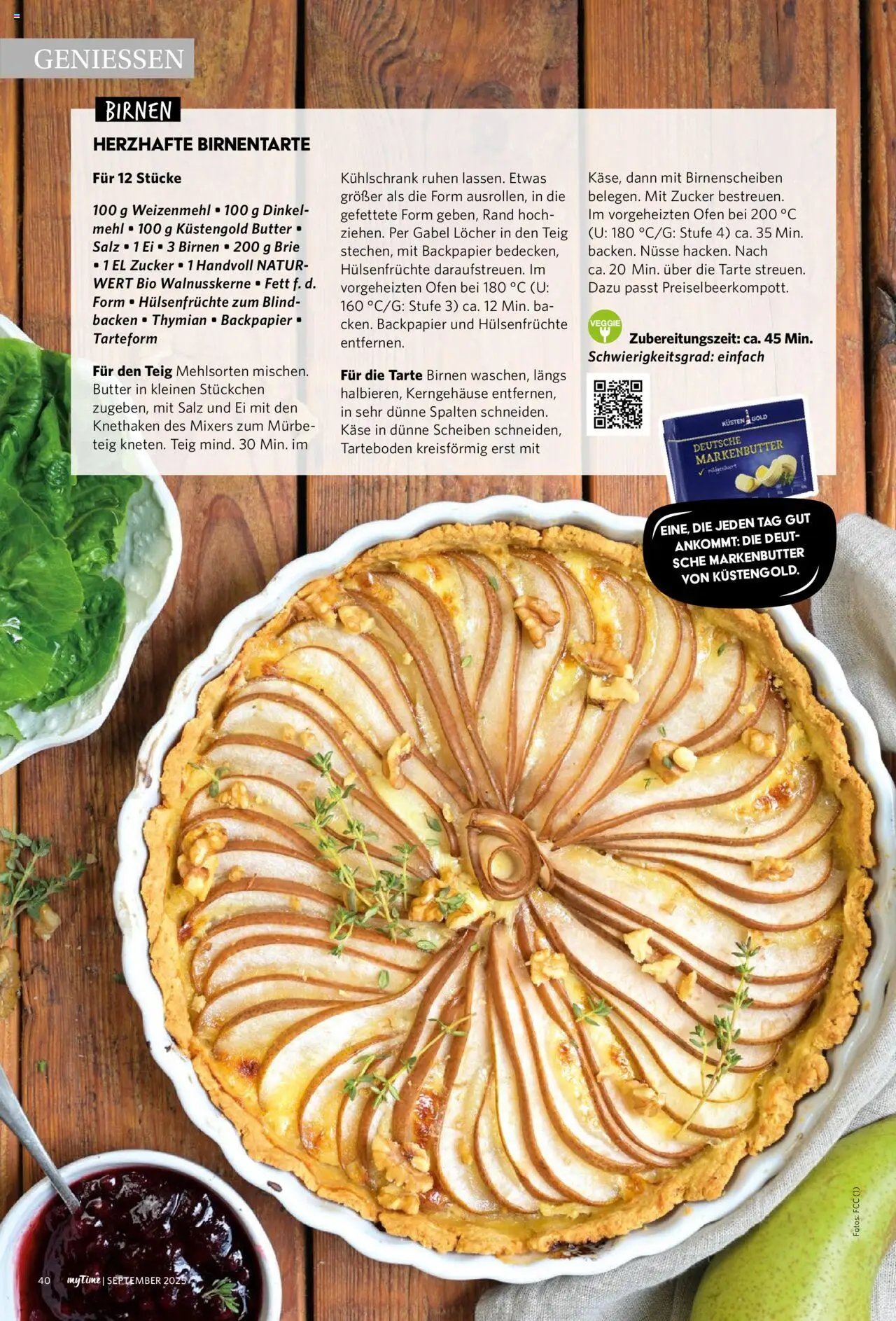 Famila Nordwest myTime September 2025