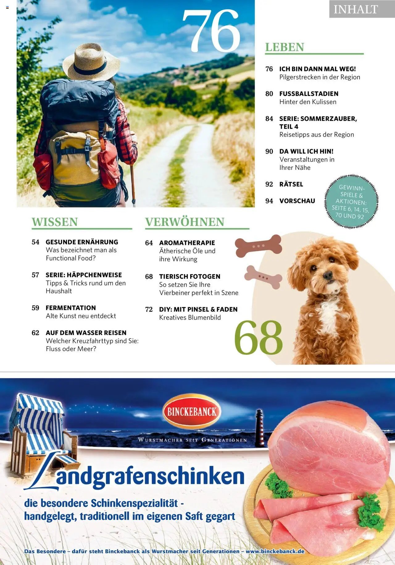 Famila Nordwest myTime September 2025