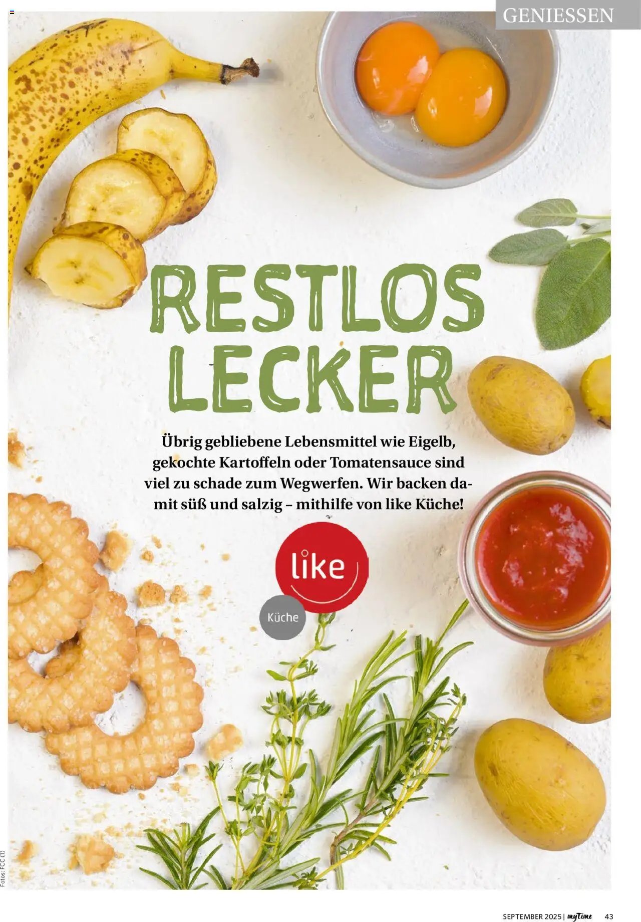 Famila Nordwest myTime September 2025