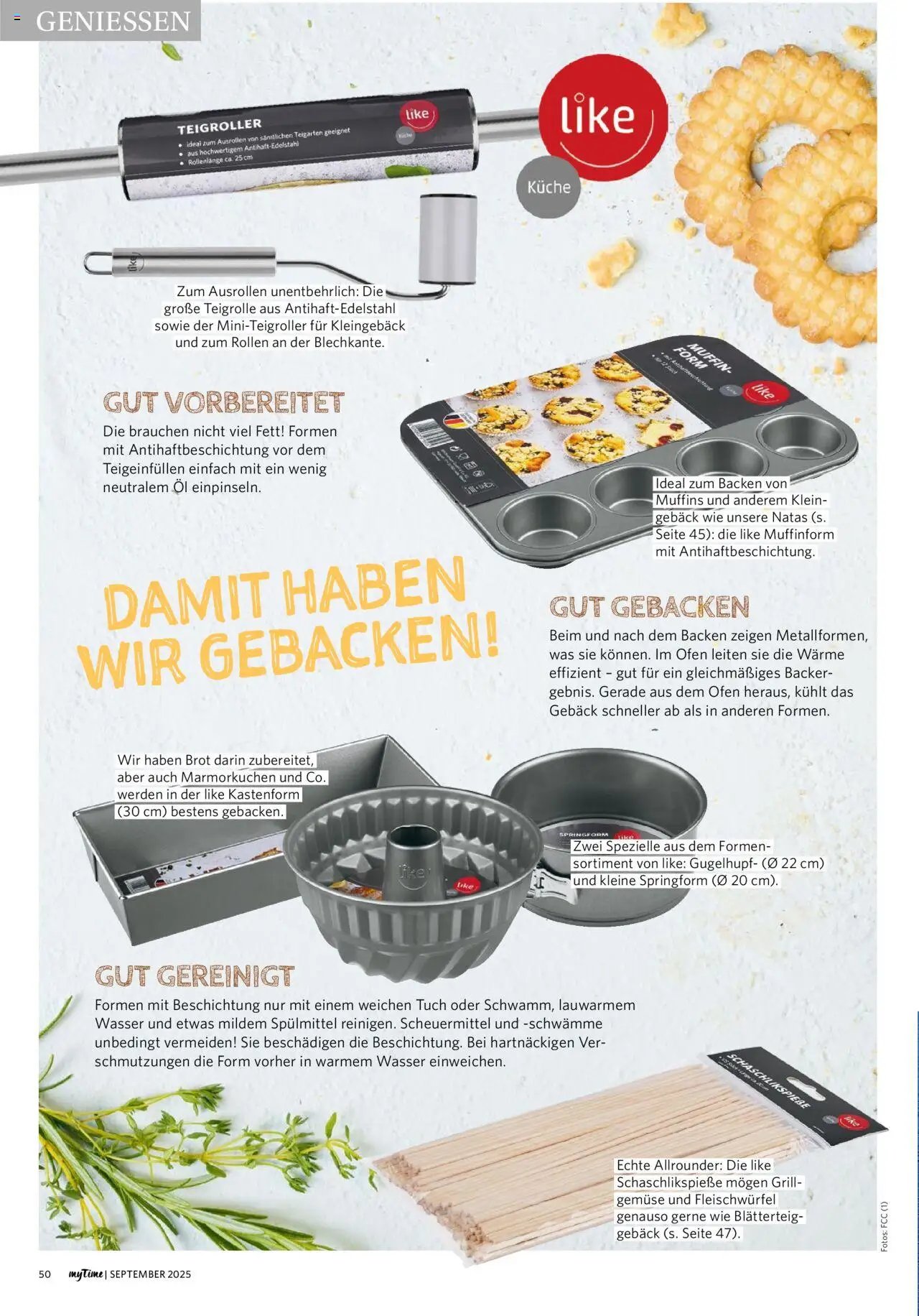 Famila Nordwest myTime September 2025