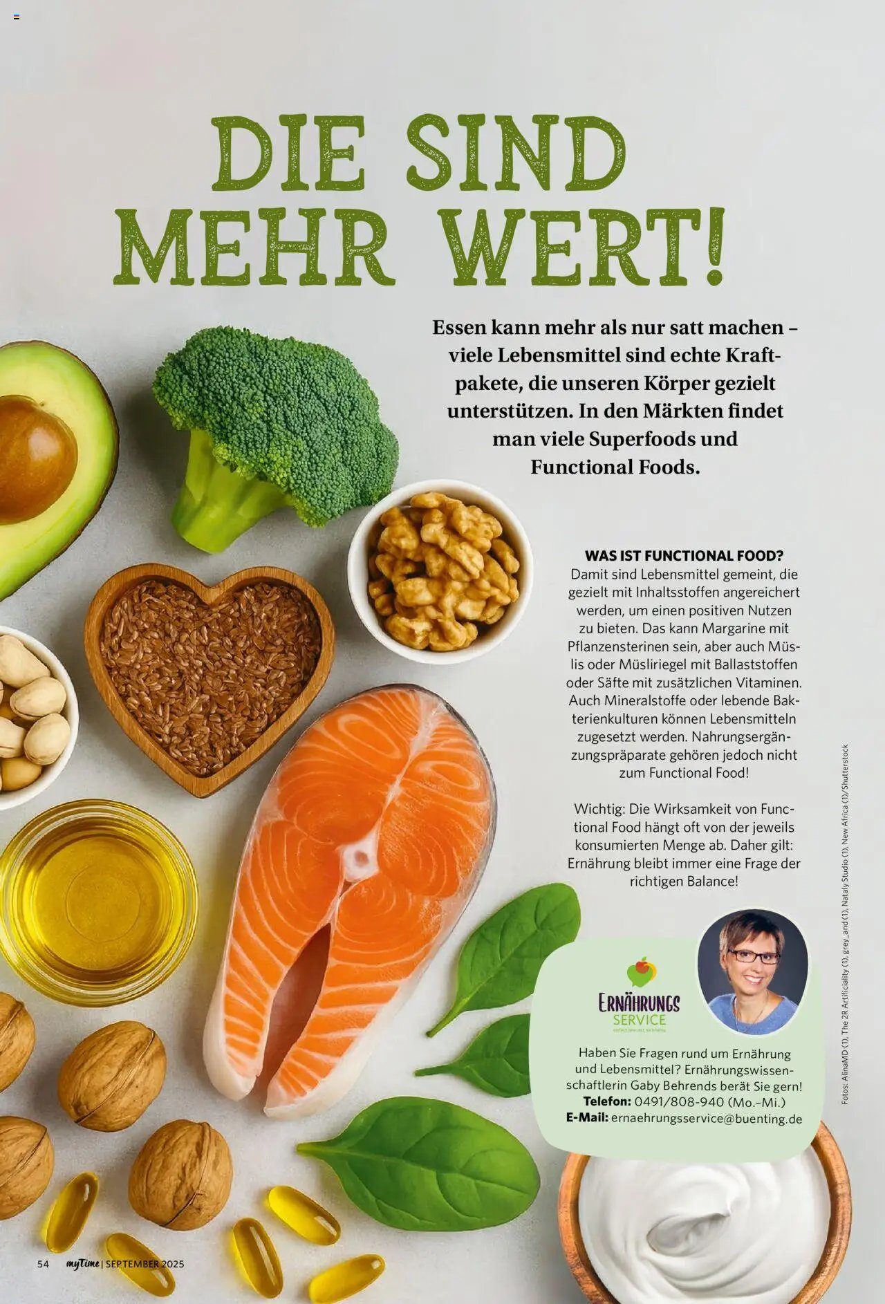 Famila Nordwest myTime September 2025