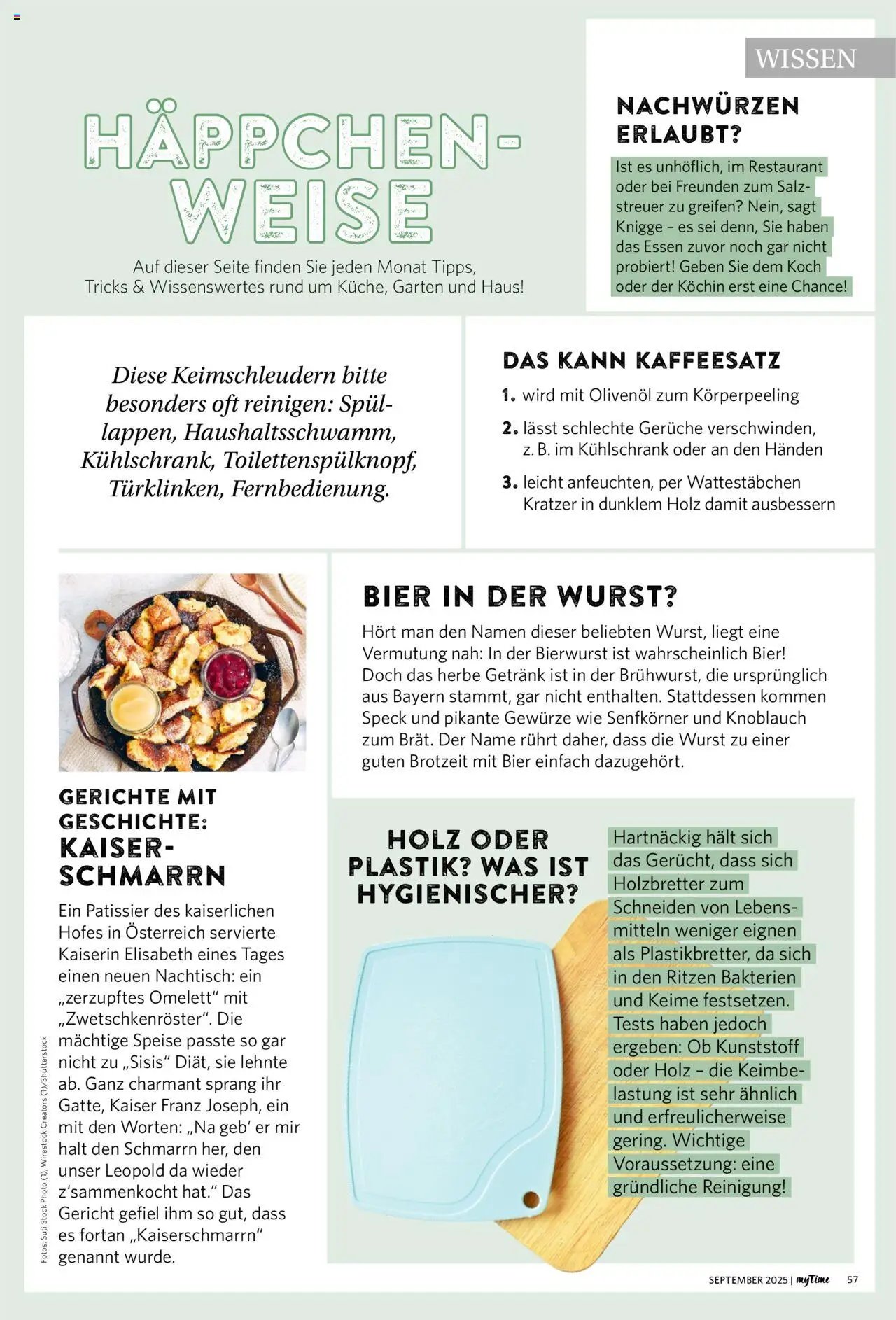 Famila Nordwest myTime September 2025