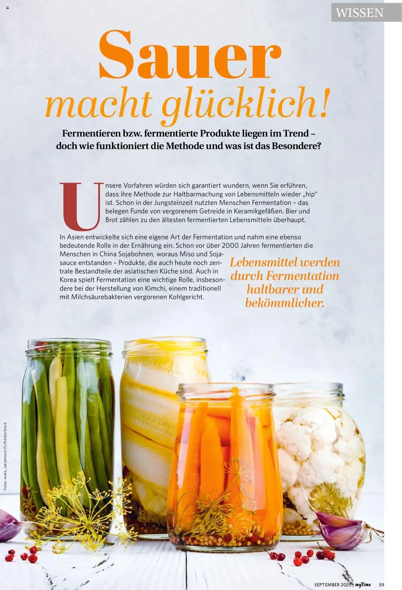 Famila Nordwest myTime September 2025