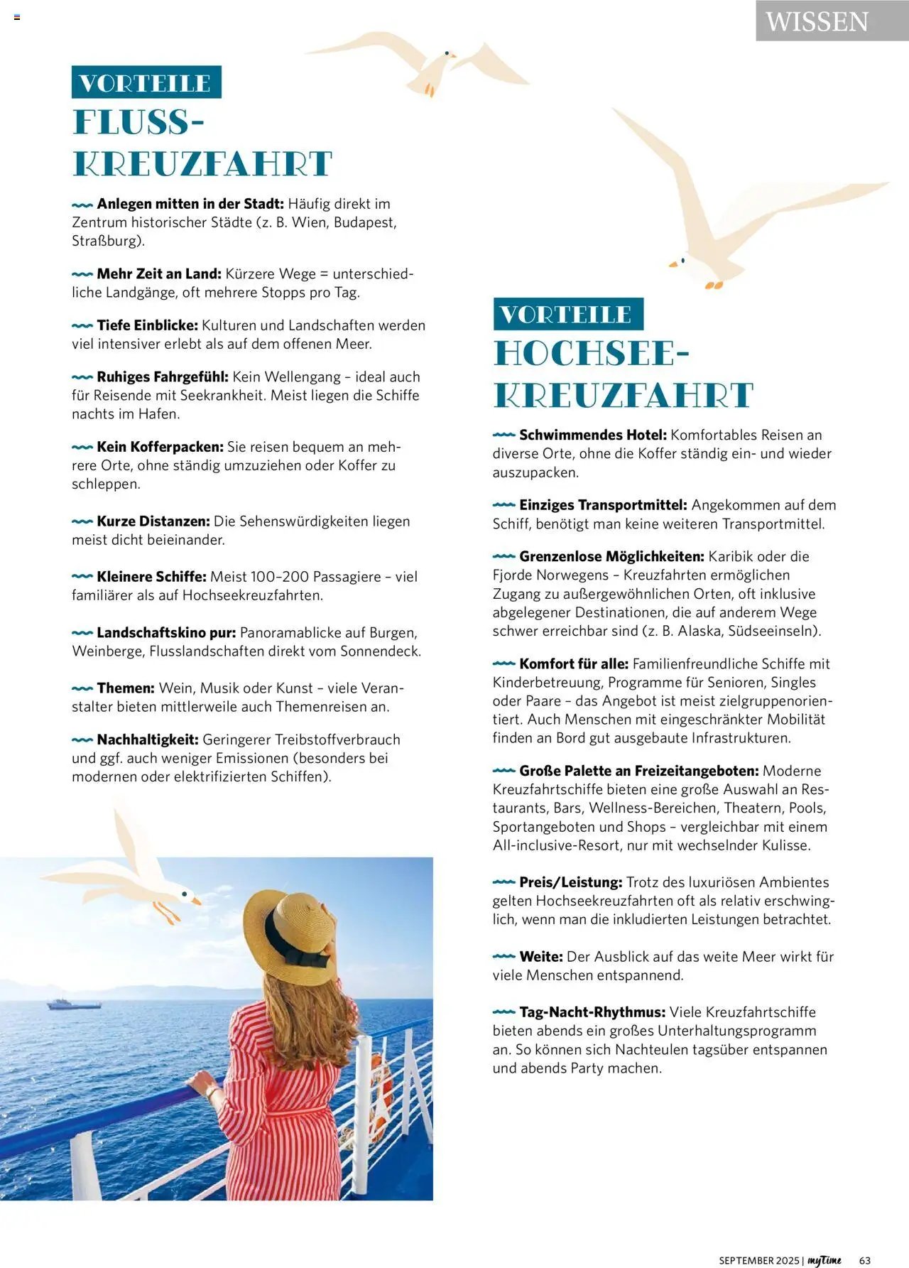 Famila Nordwest myTime September 2025