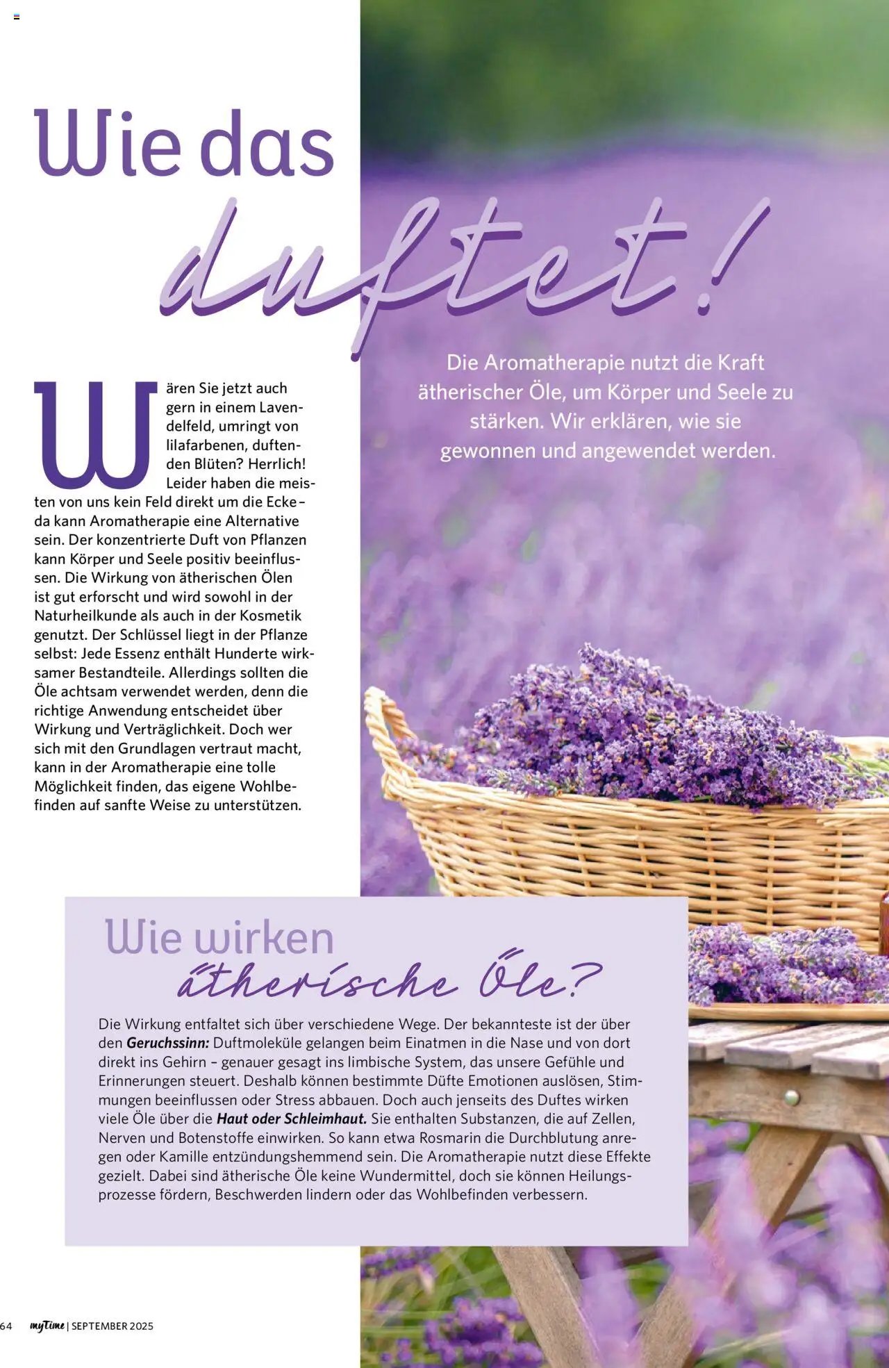 Famila Nordwest myTime September 2025