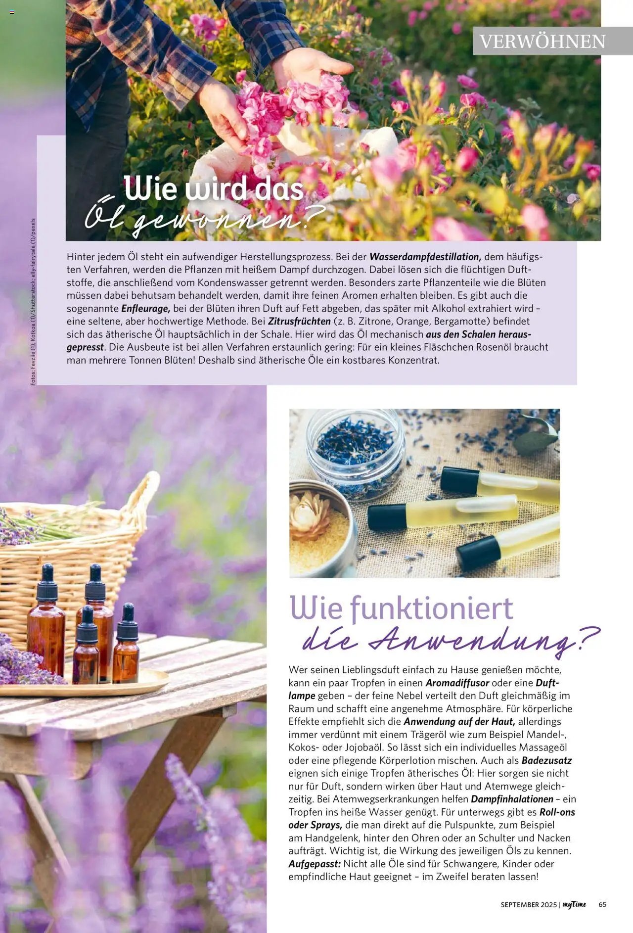 Famila Nordwest myTime September 2025