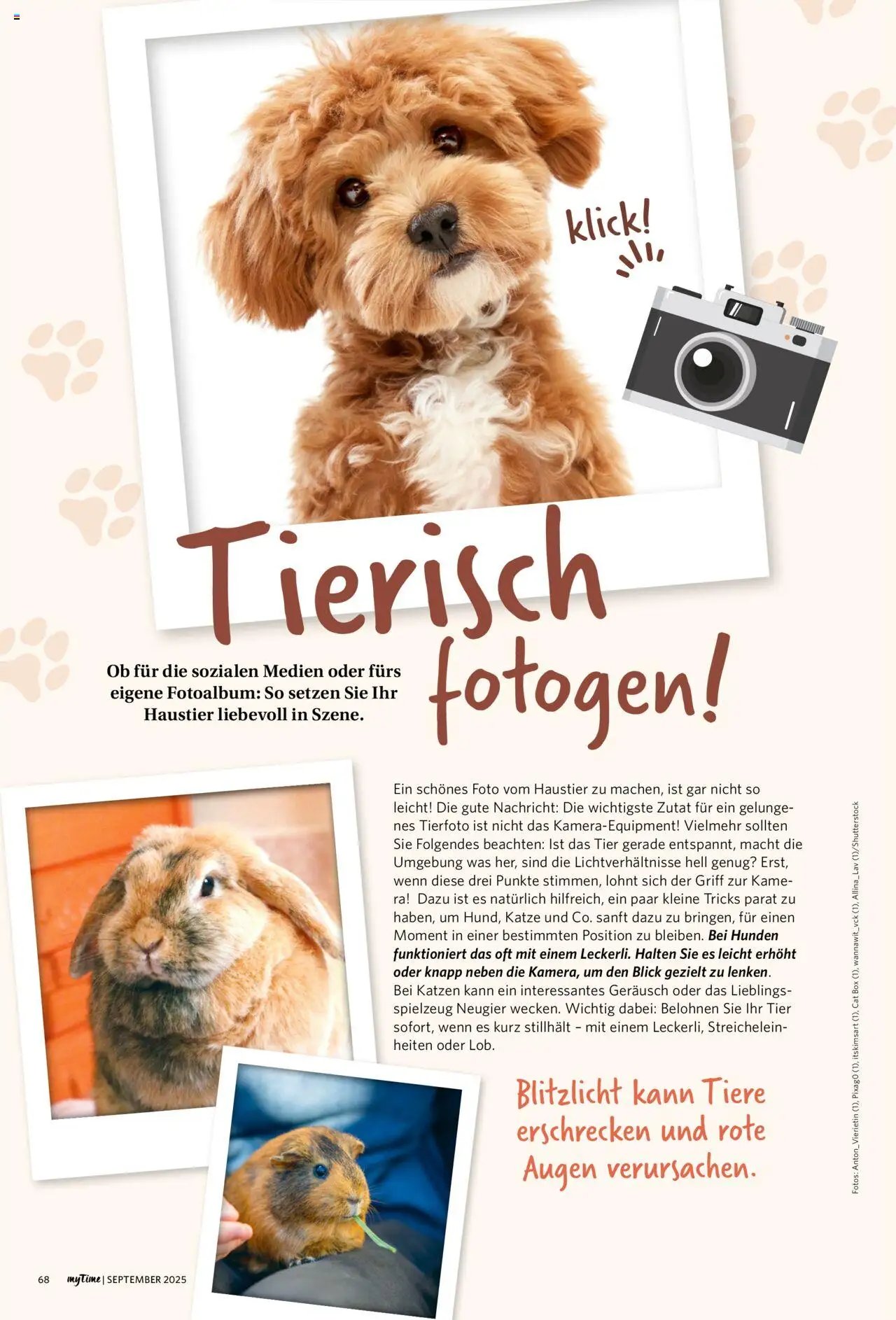 Famila Nordwest myTime September 2025