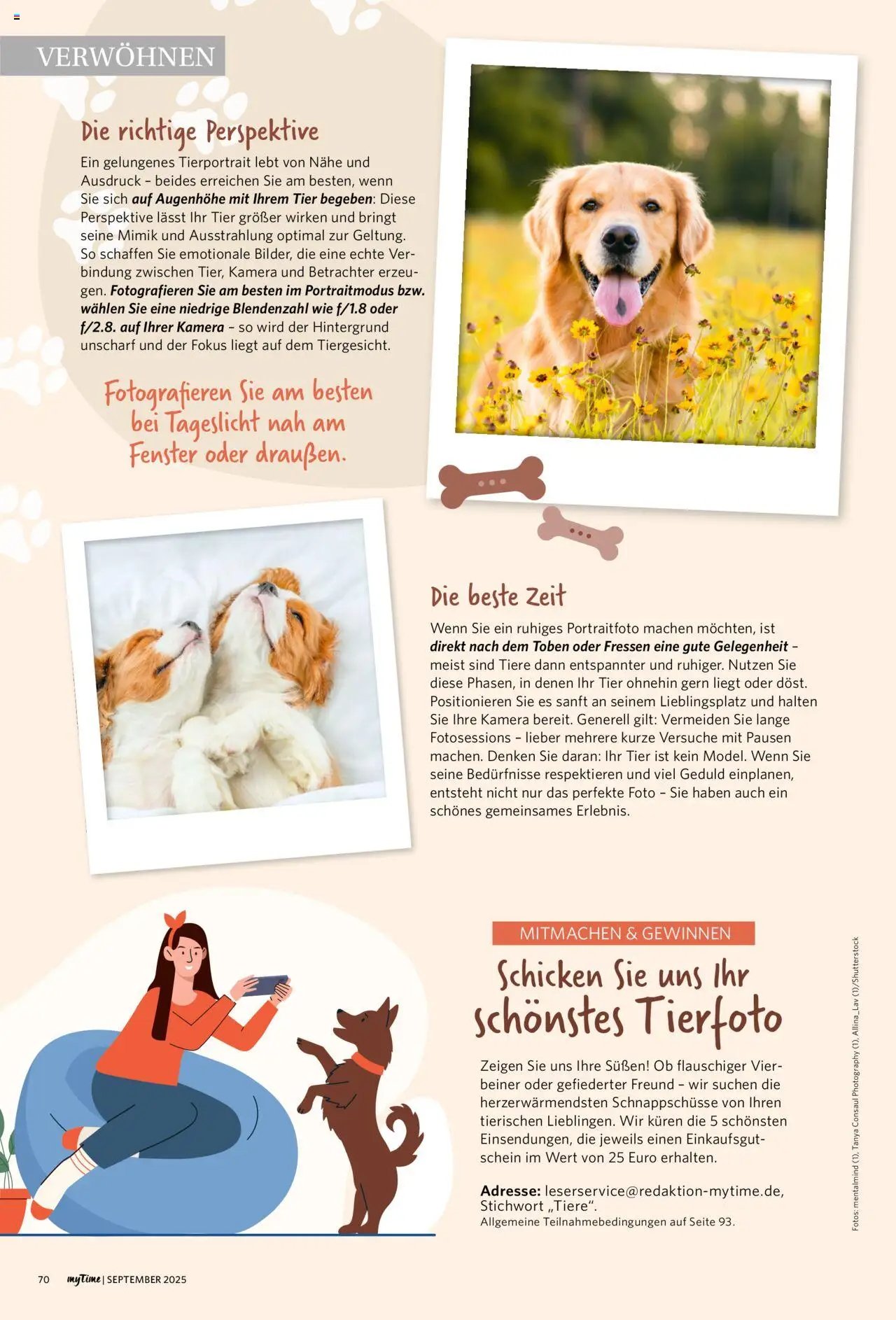 Famila Nordwest myTime September 2025