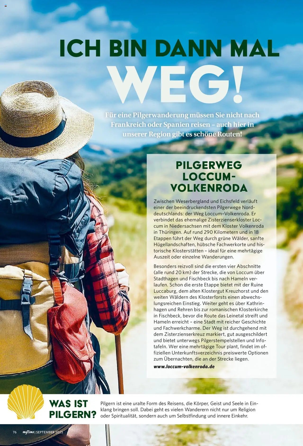 Famila Nordwest myTime September 2025