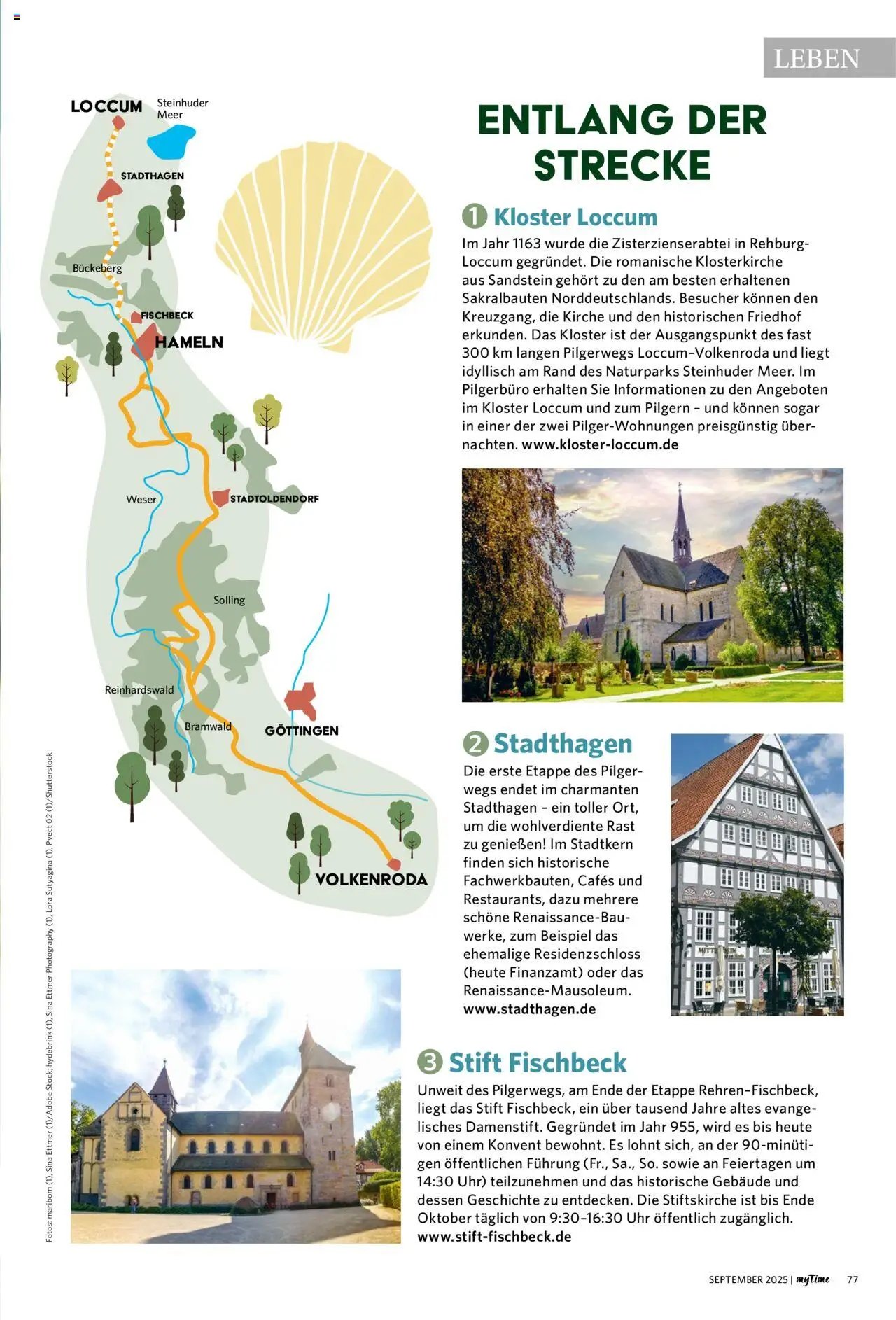 Famila Nordwest myTime September 2025