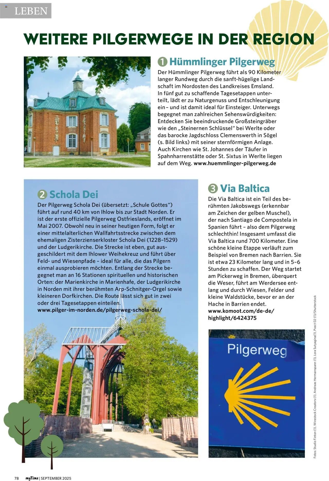 Famila Nordwest myTime September 2025