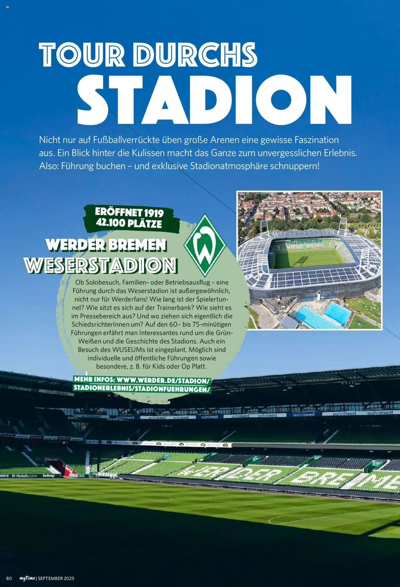 Famila Nordwest myTime September 2025