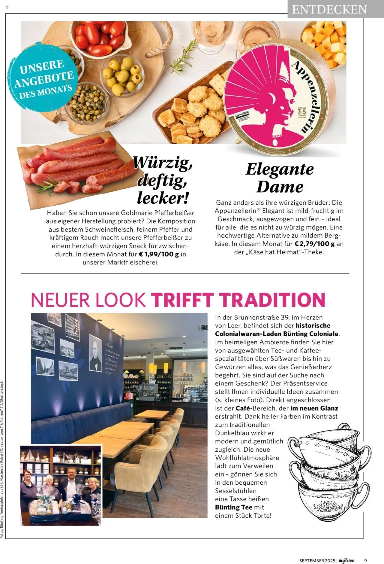 Famila Nordwest myTime September 2025