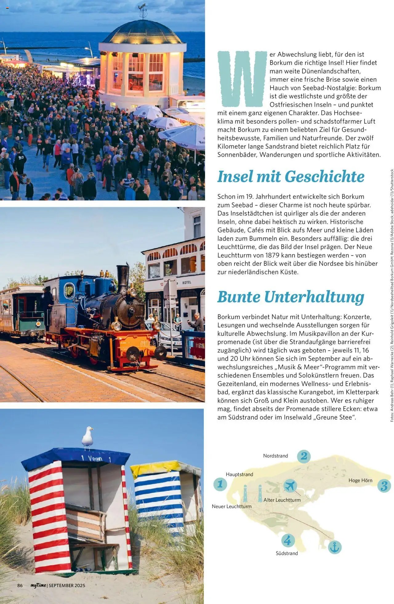 Famila Nordwest myTime September 2025