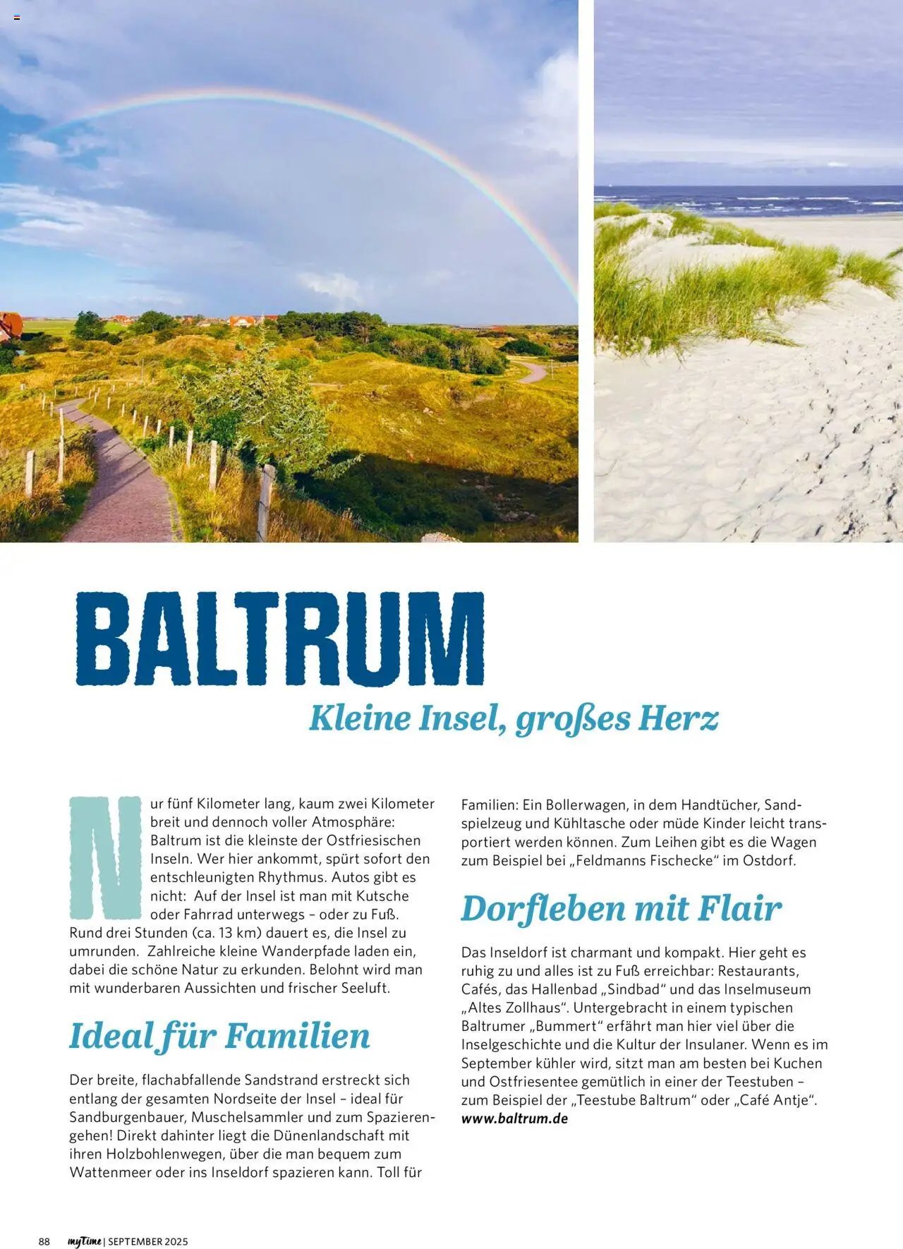 Famila Nordwest myTime September 2025