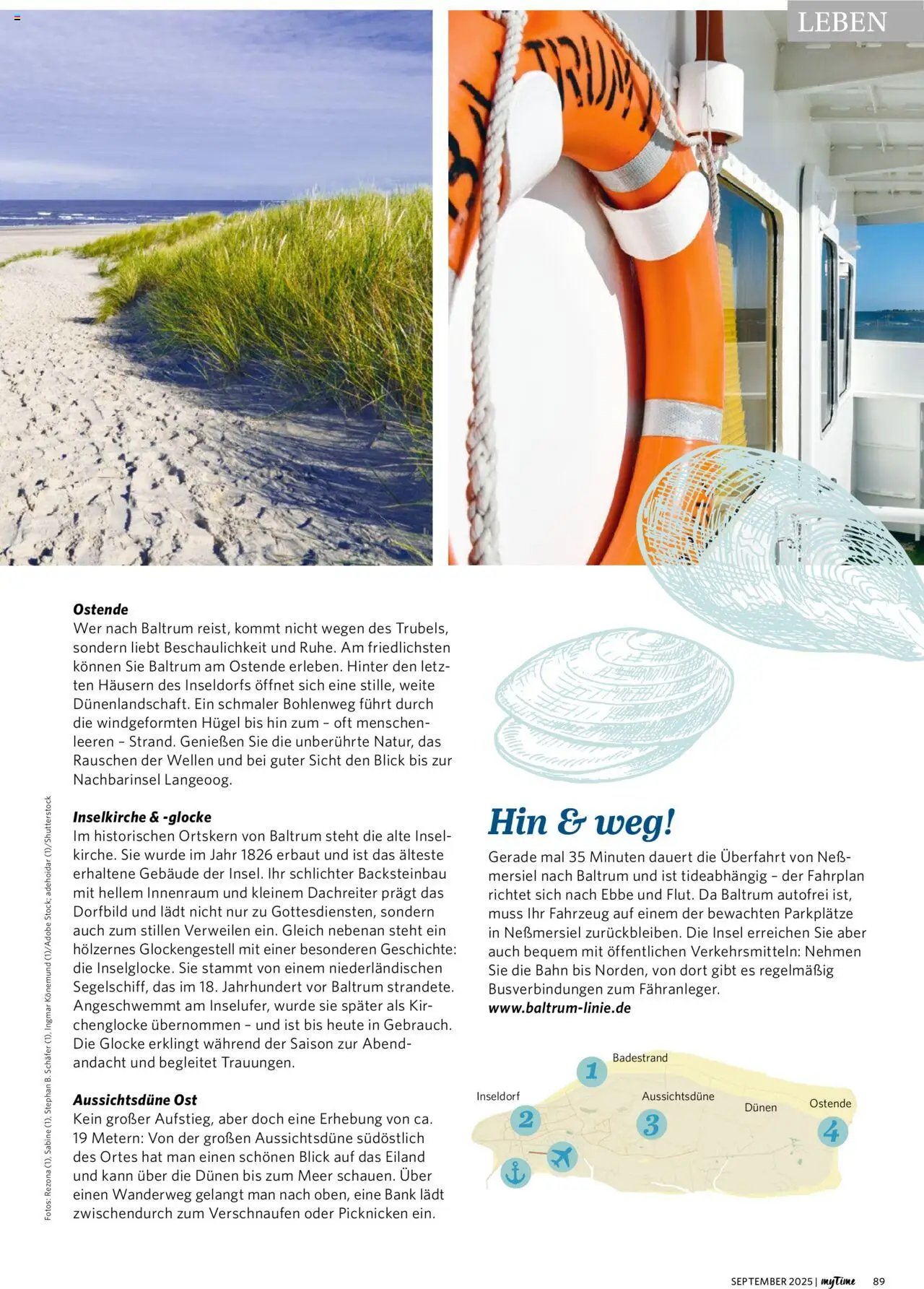 Famila Nordwest myTime September 2025