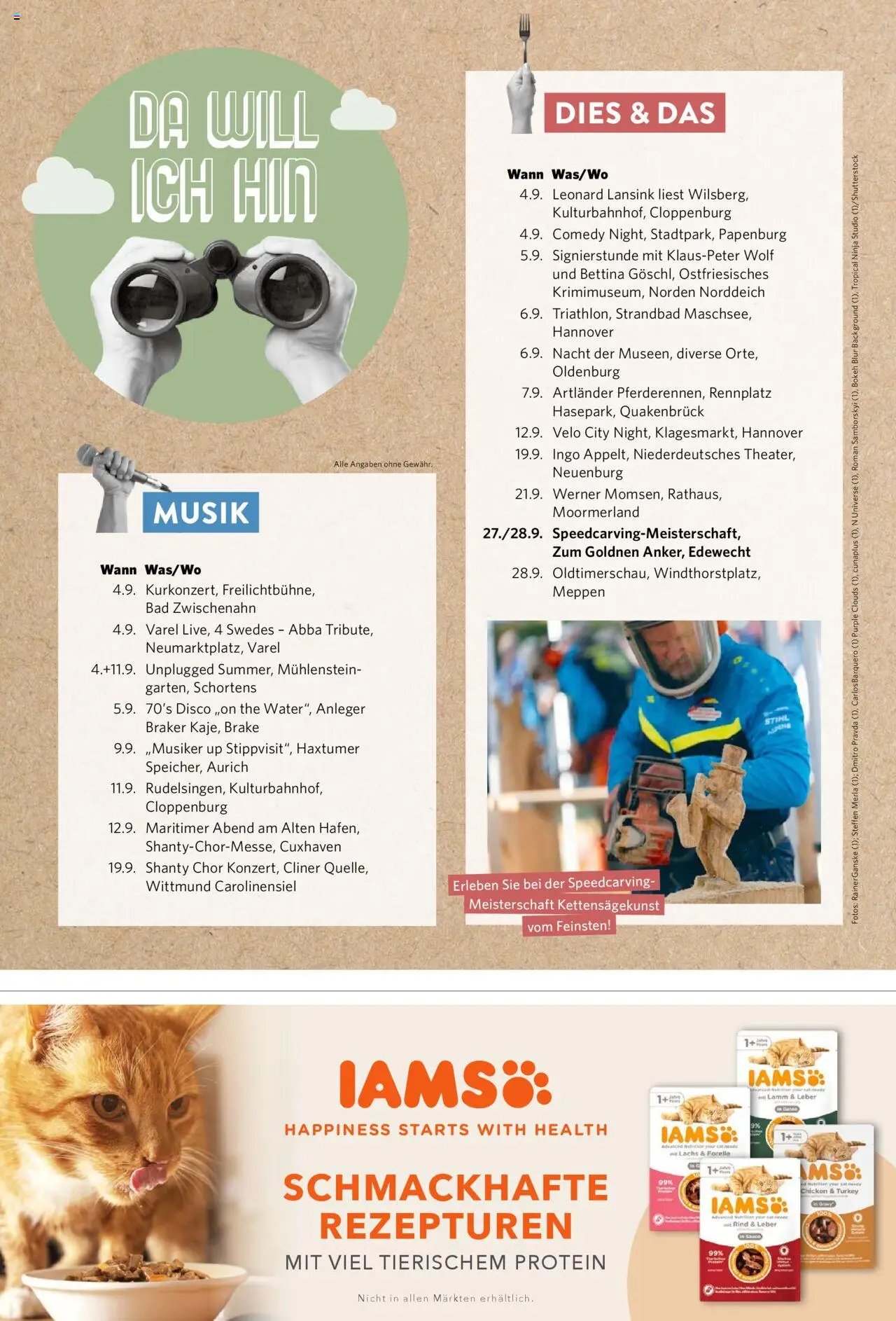 Famila Nordwest myTime September 2025