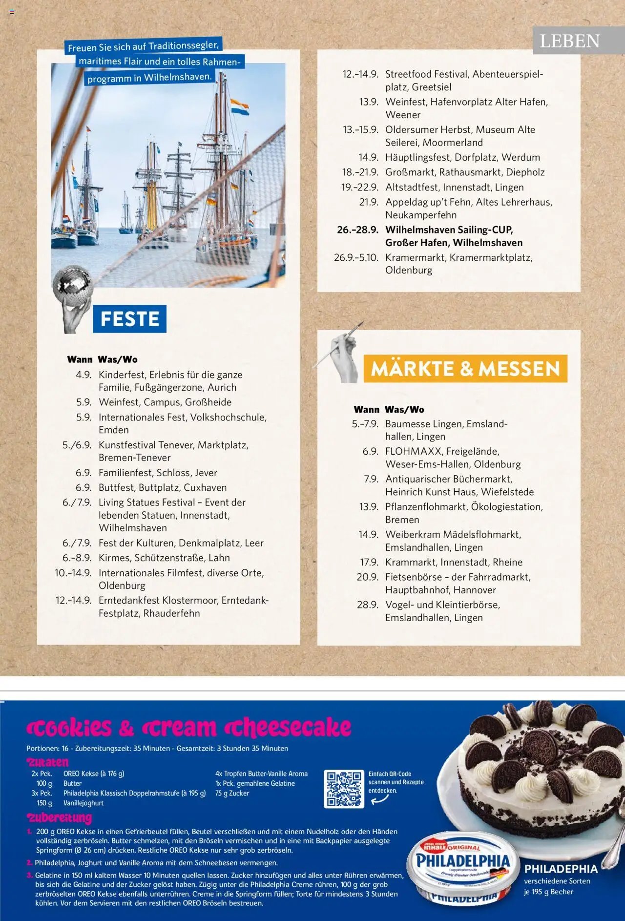 Famila Nordwest myTime September 2025