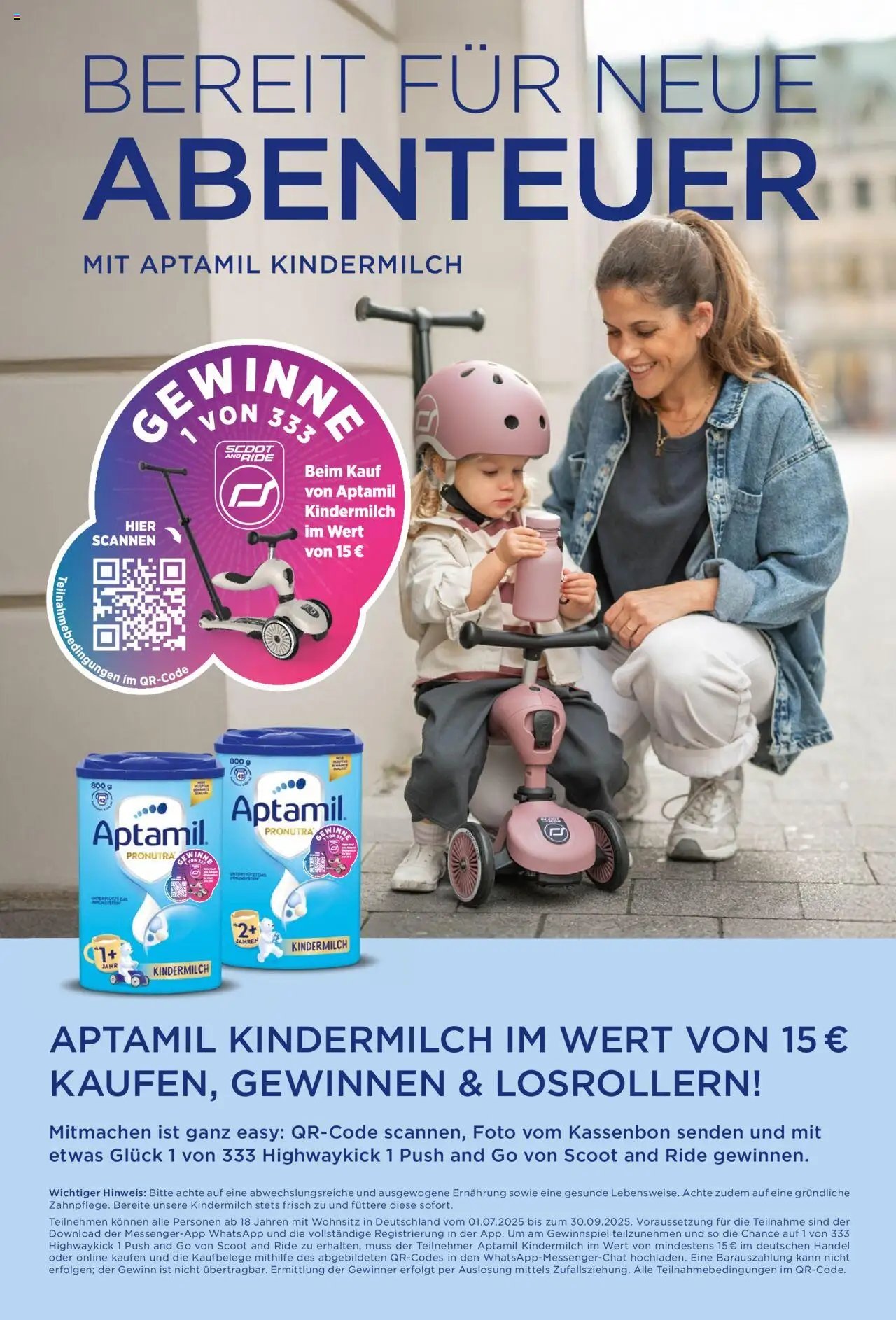 Famila Nordwest myTime September 2025