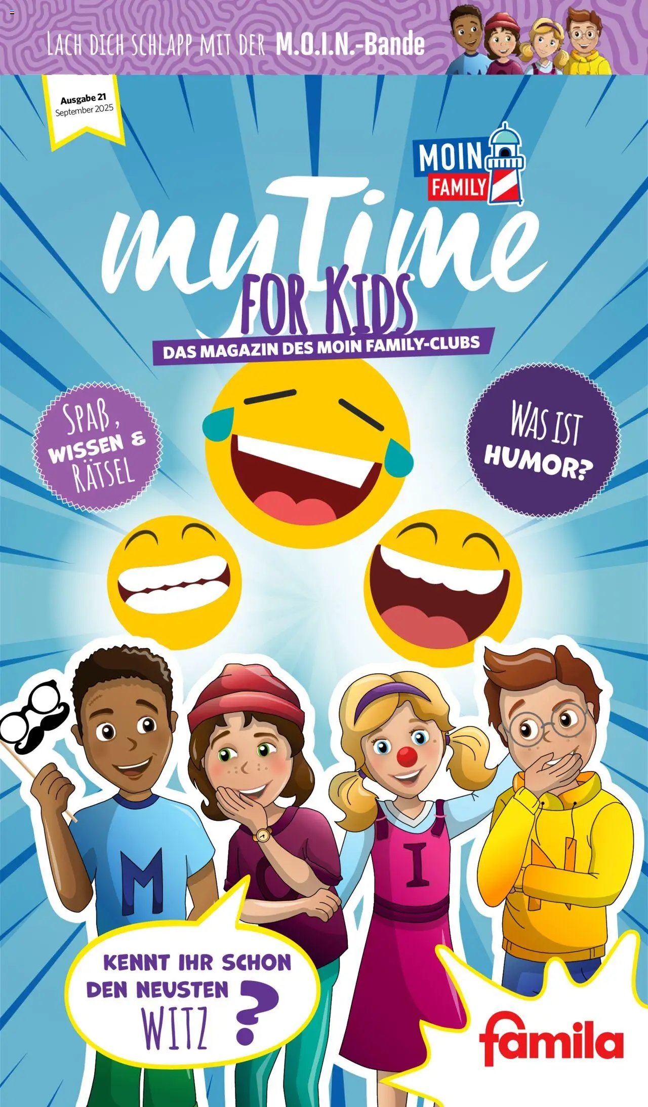 Famila Nordwest myTime September 2025