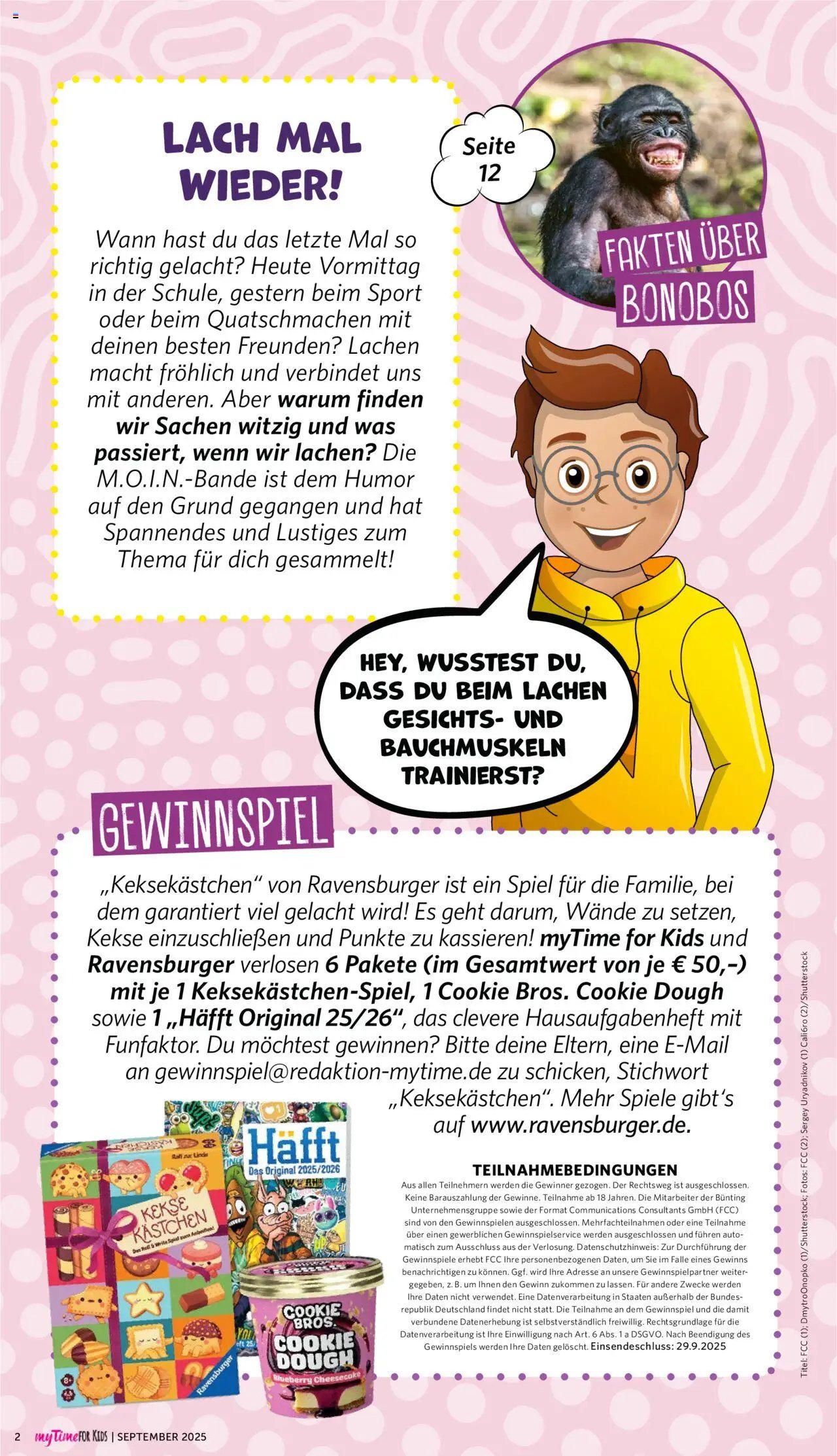 Famila Nordwest myTime September 2025