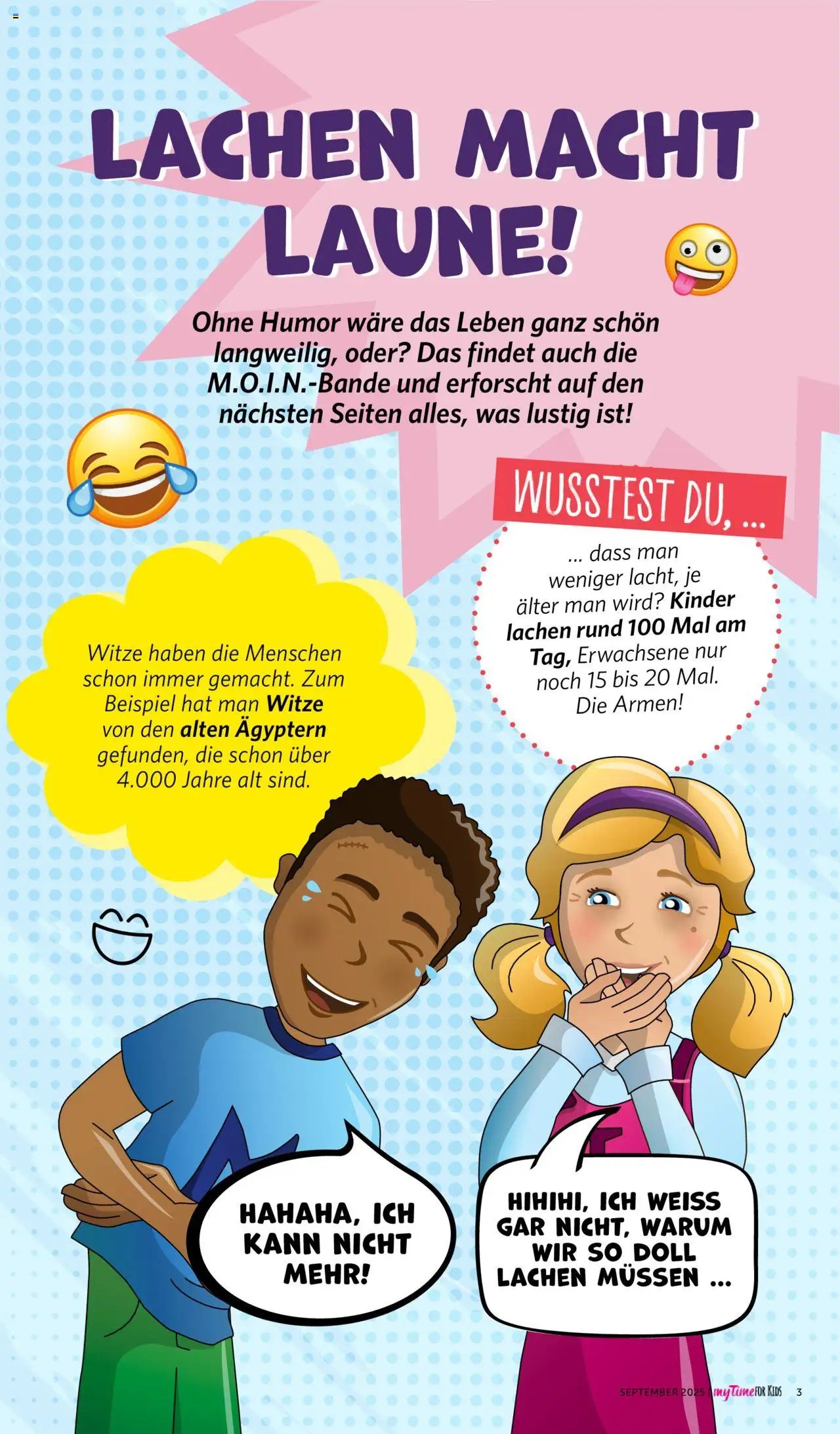 Famila Nordwest myTime September 2025