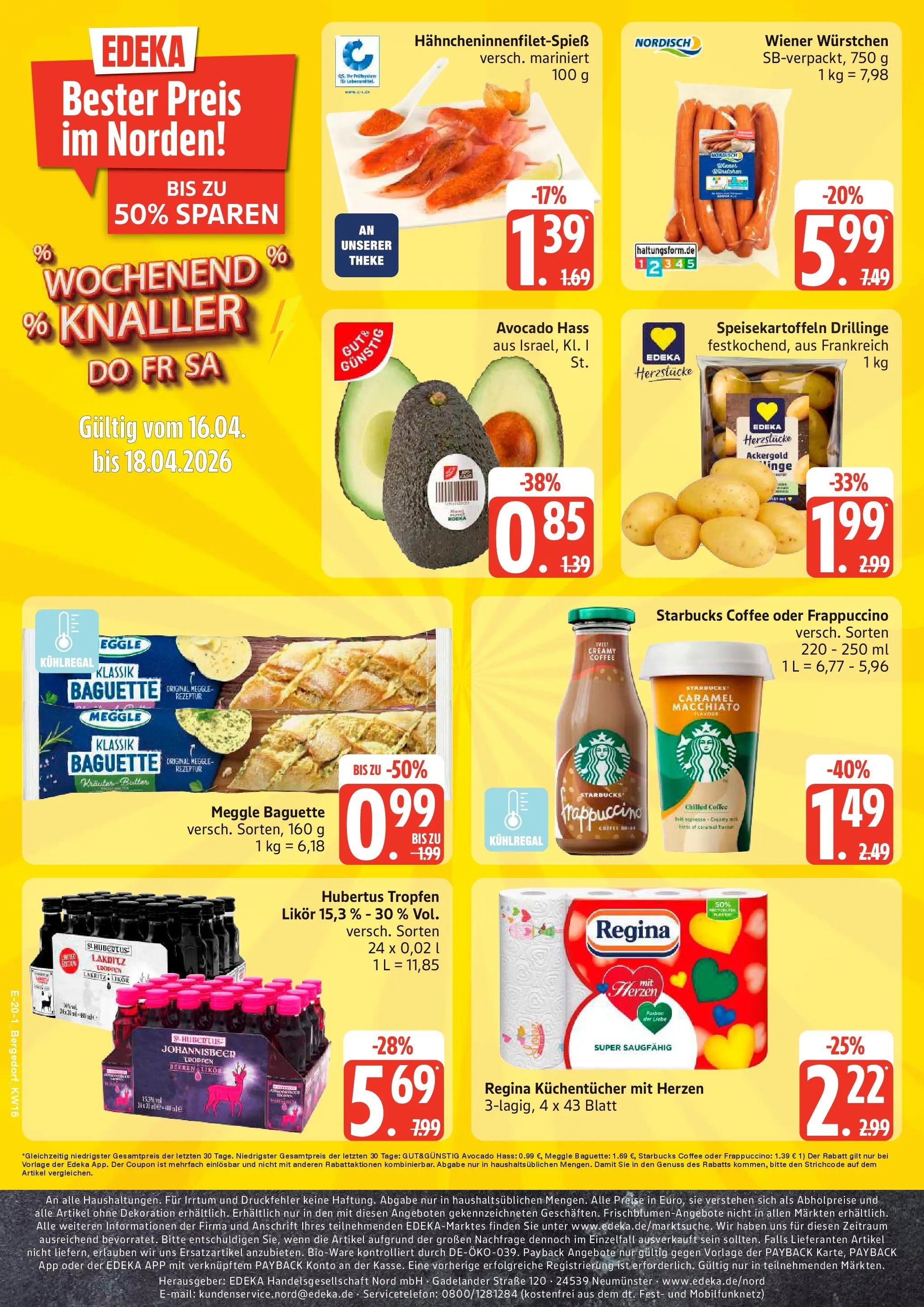 Edeka prospekt Hamburg	